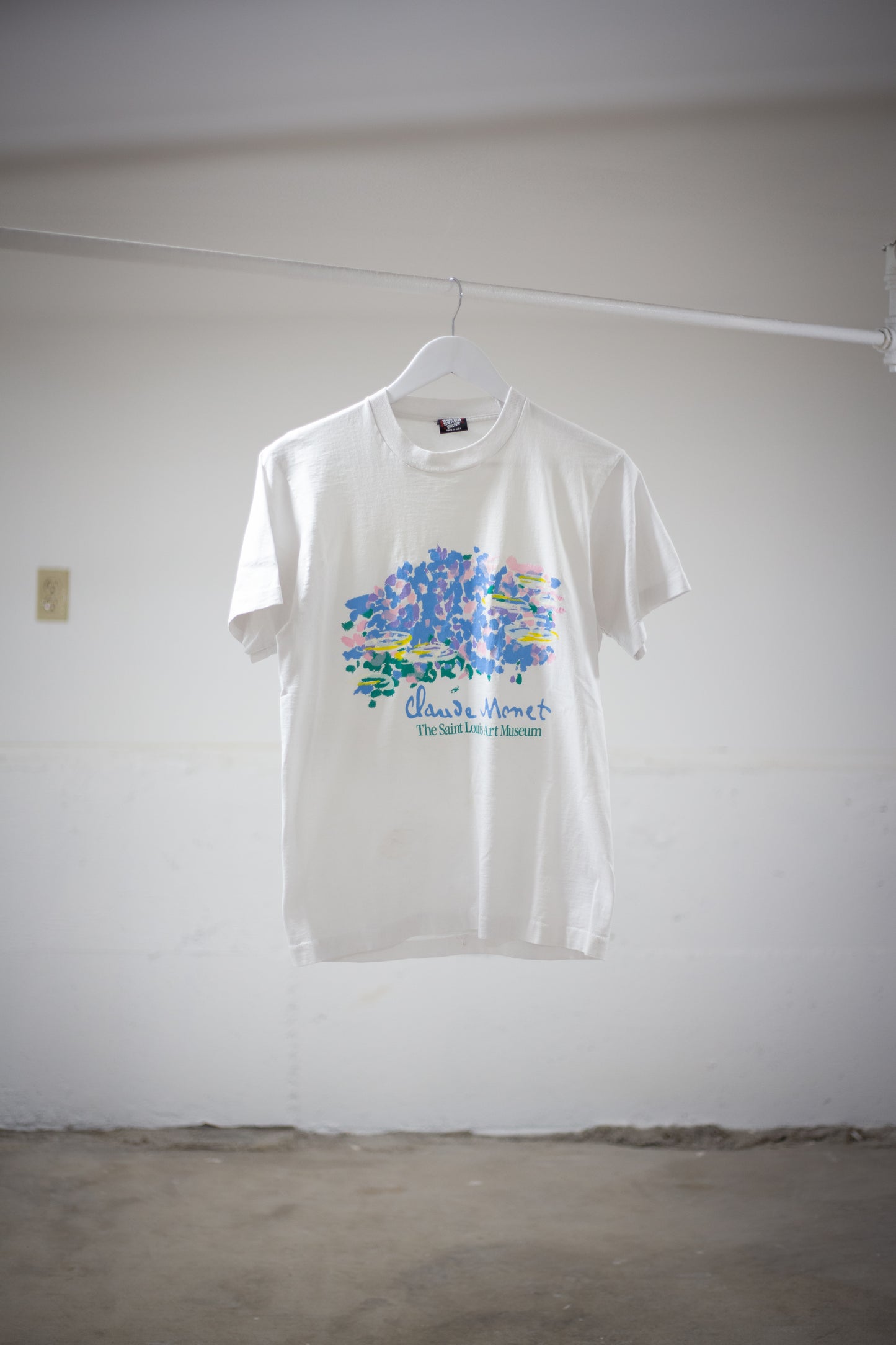 80's/90's Claude Monet Saint Louis Art Museum T-Shirt | Small
