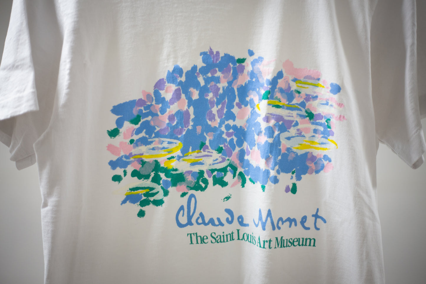 80's/90's Claude Monet Saint Louis Art Museum T-Shirt | Small