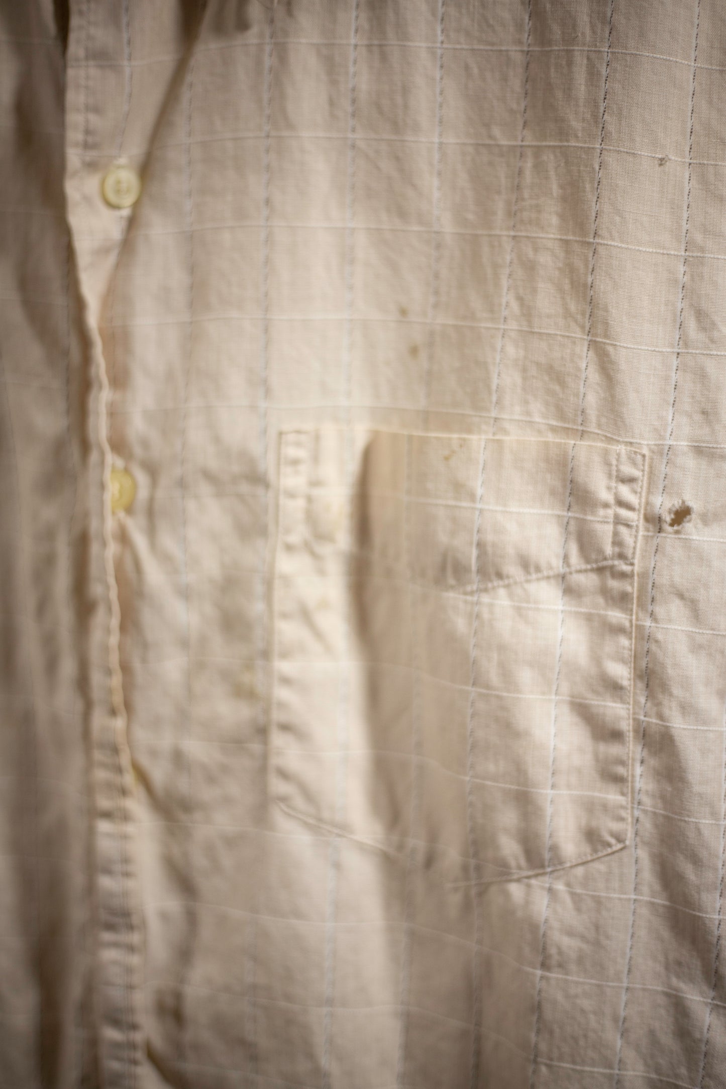 50's Penney's Towncraft Sanforized Shirt | Large
