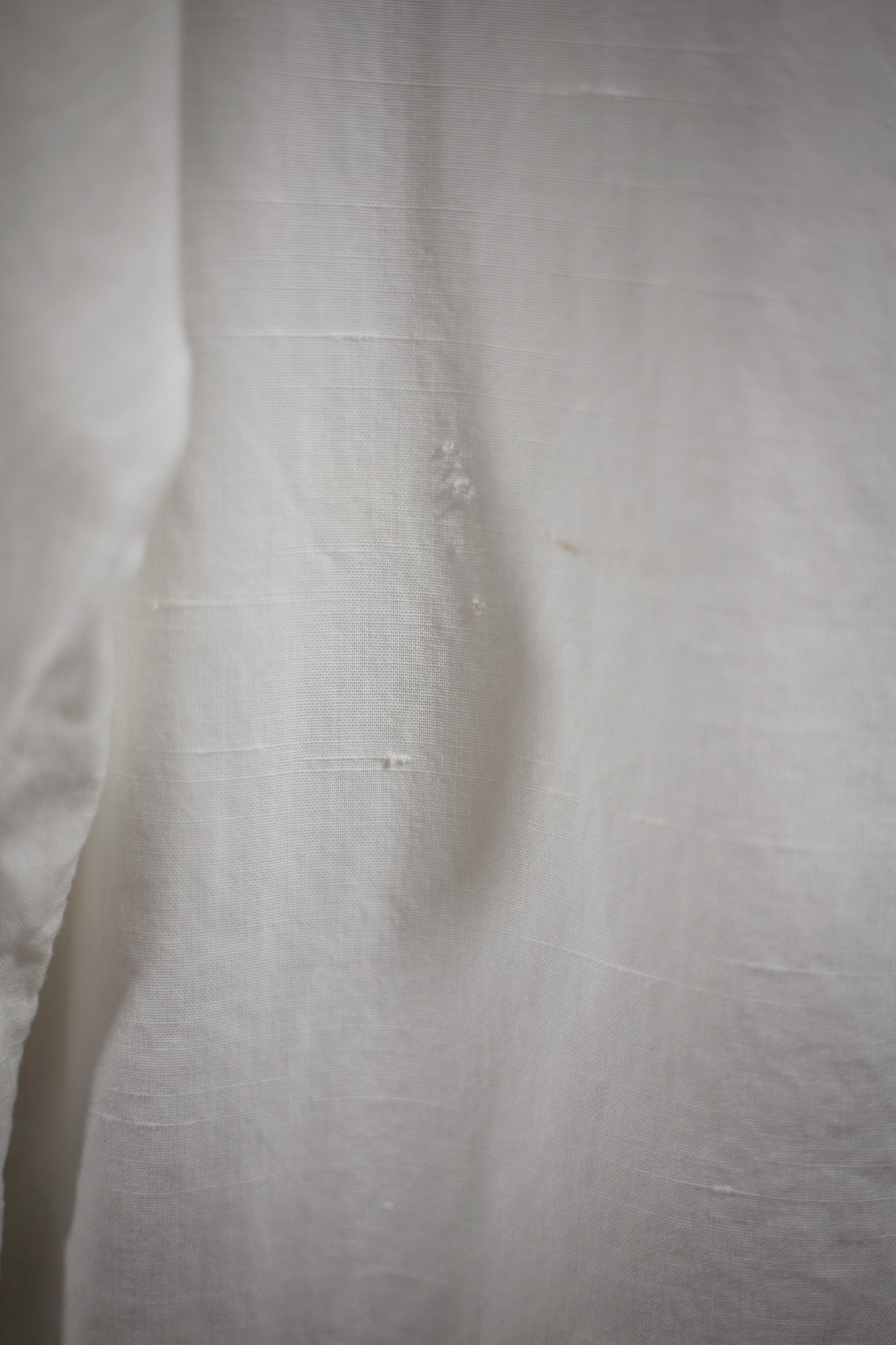 50's Pilgrim Loop Collar Shirt | Medium