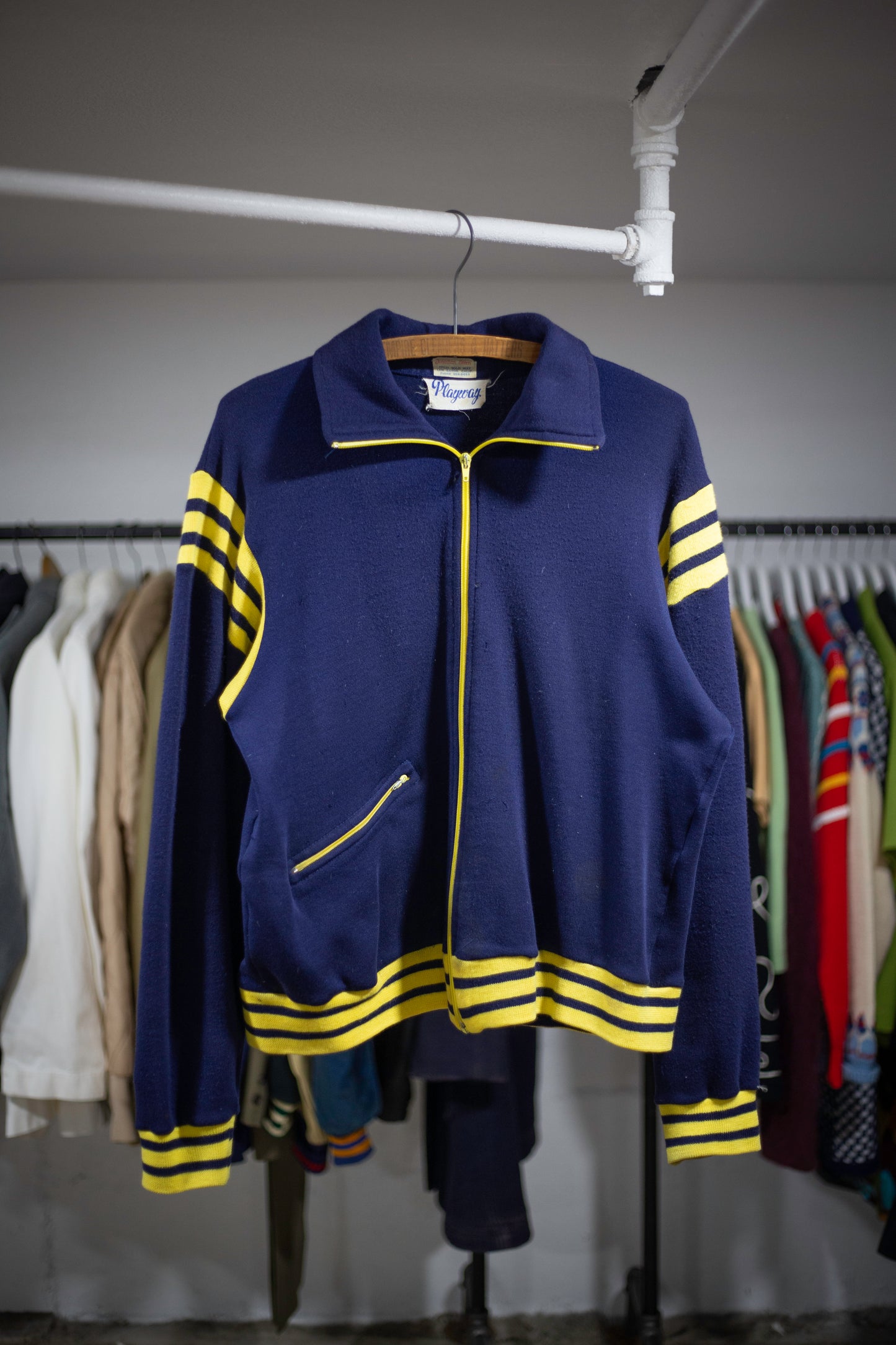 70's Playway Track Jacket | Medium/Large