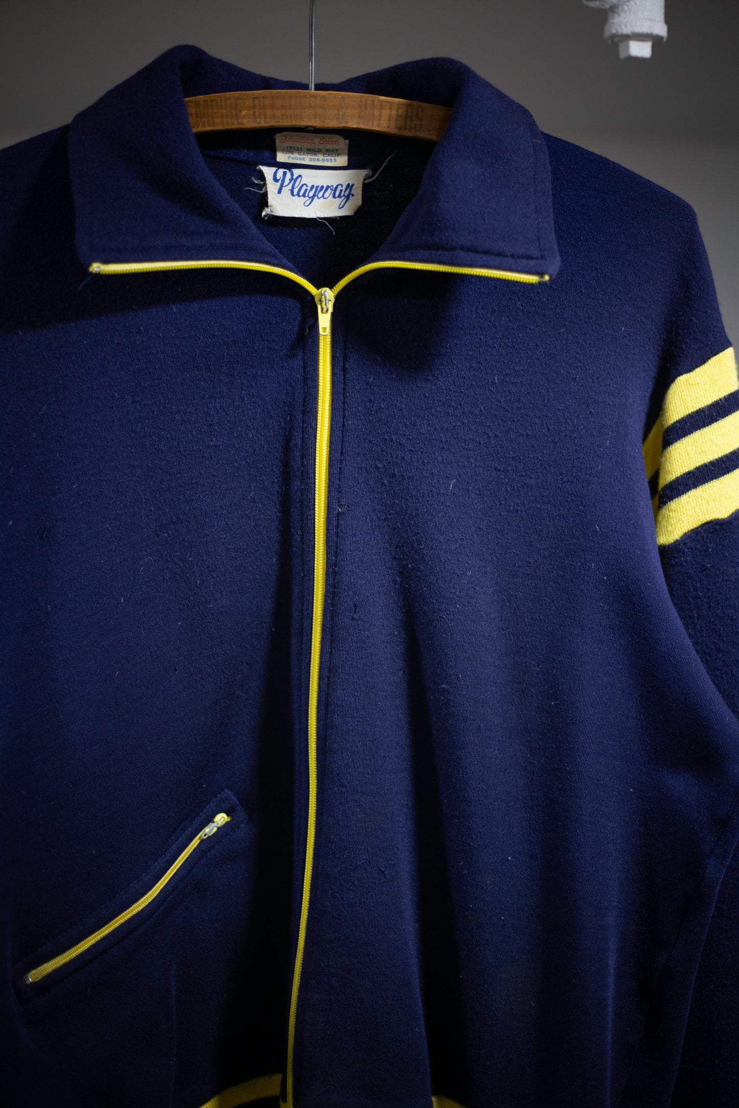 70's Playway Track Jacket | Medium/Large