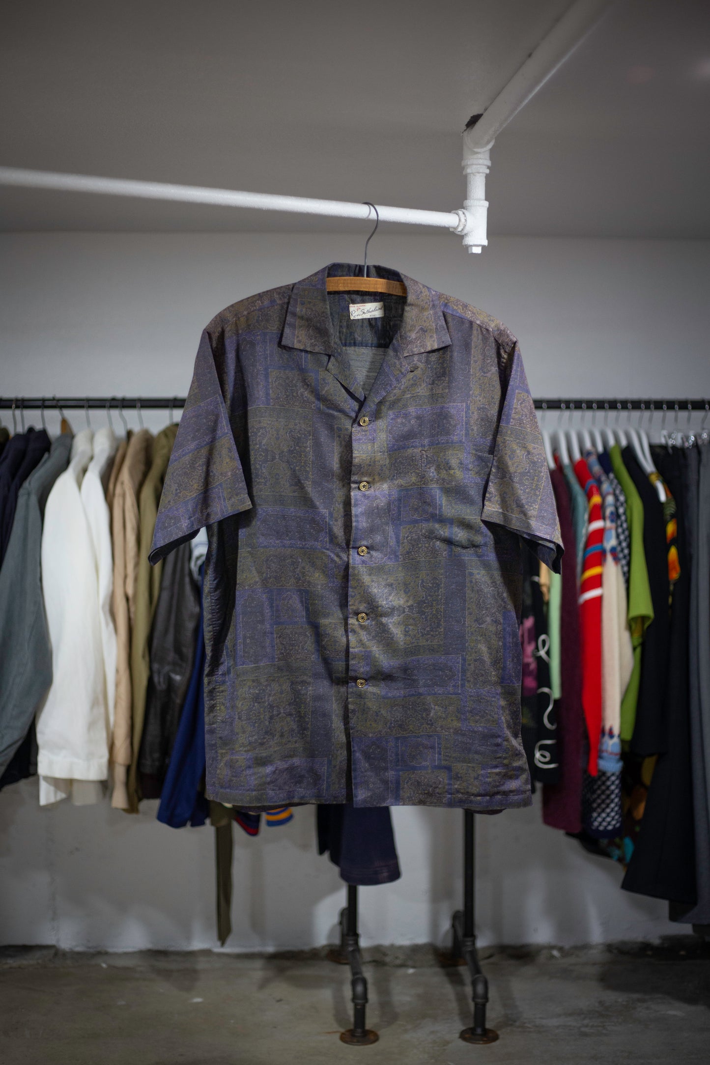 50's/60's Ross Sutherland Hawaiian Shirt | X-Large