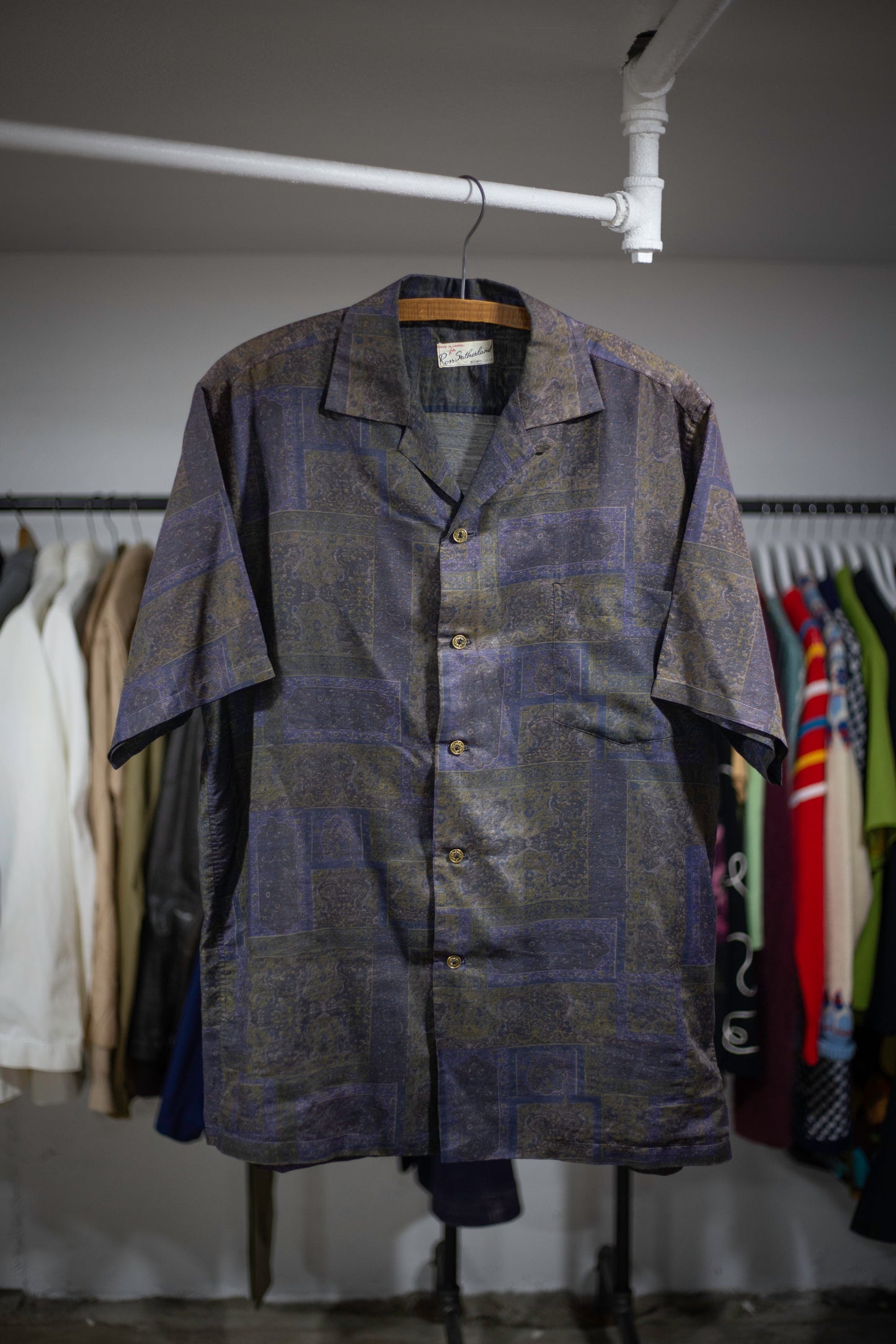 50's/60's Ross Sutherland Hawaiian Shirt | X-Large