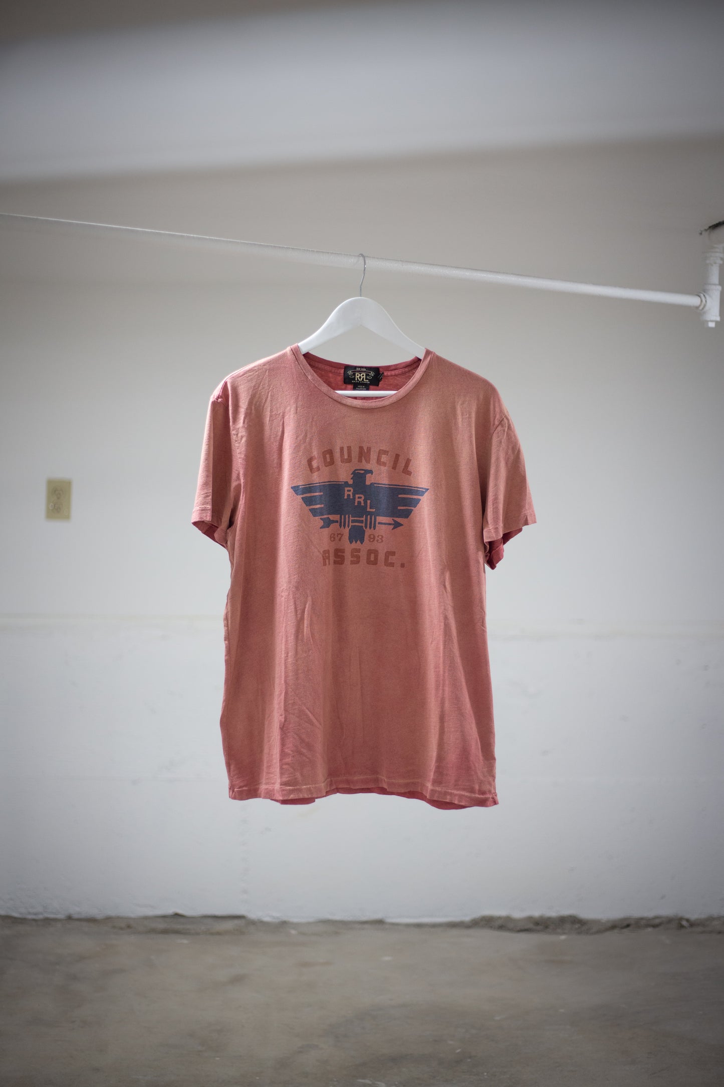 RRL Council Assoc. T-Shirt | Large