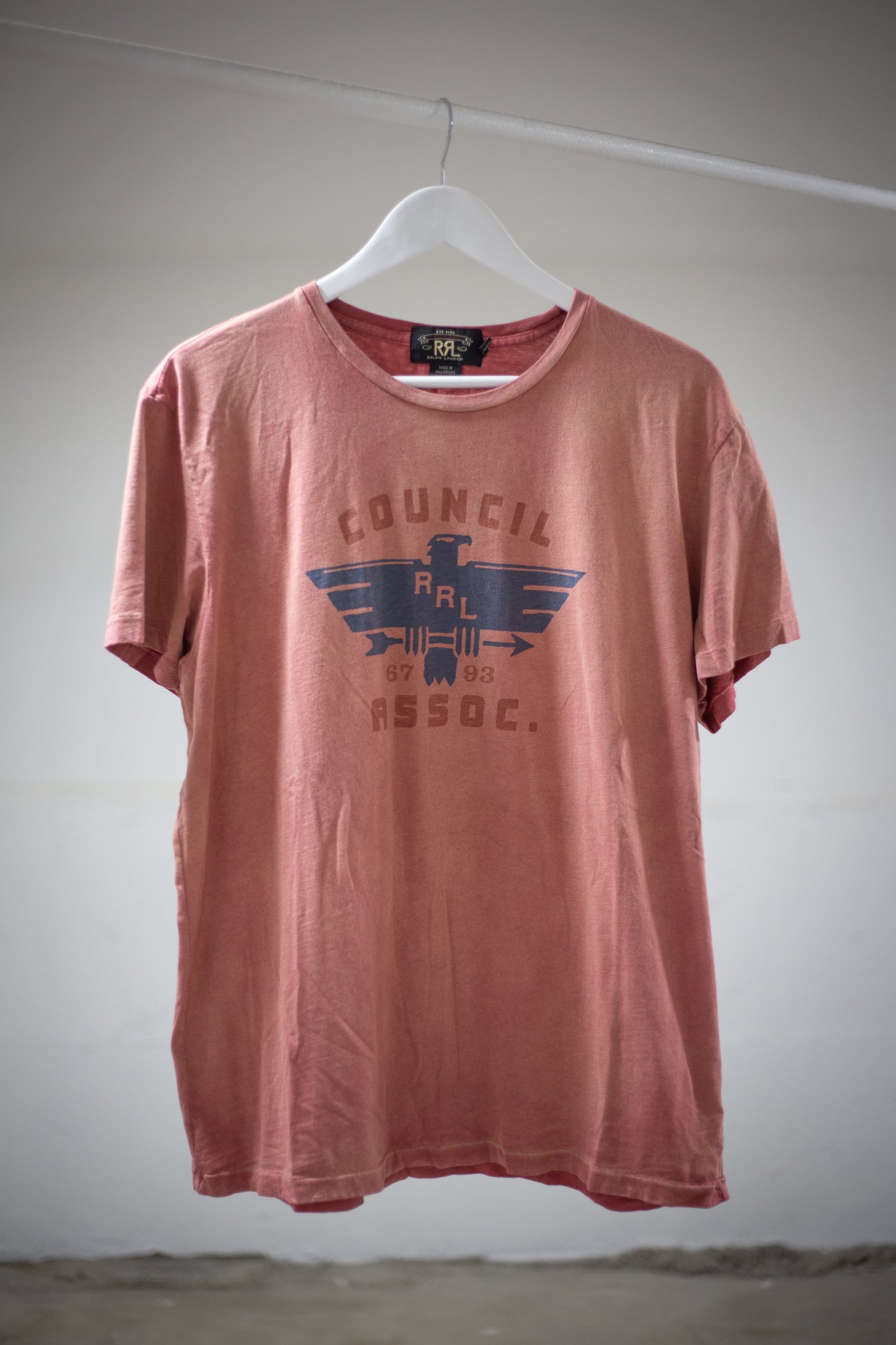 RRL Council Assoc. T-Shirt | Large