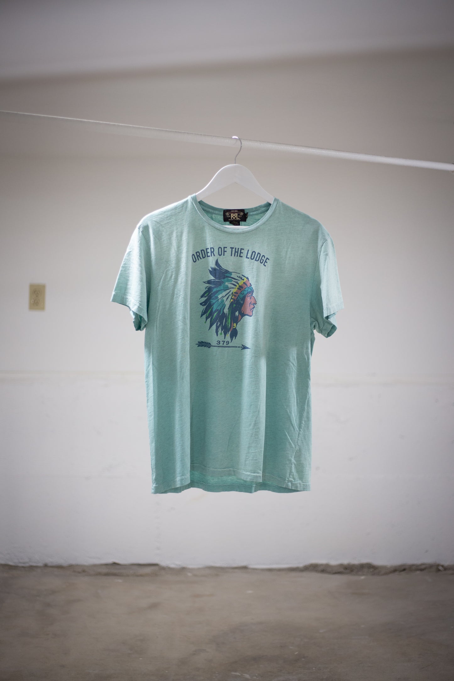 RRL Order of the Lodge T-Shirt | Large