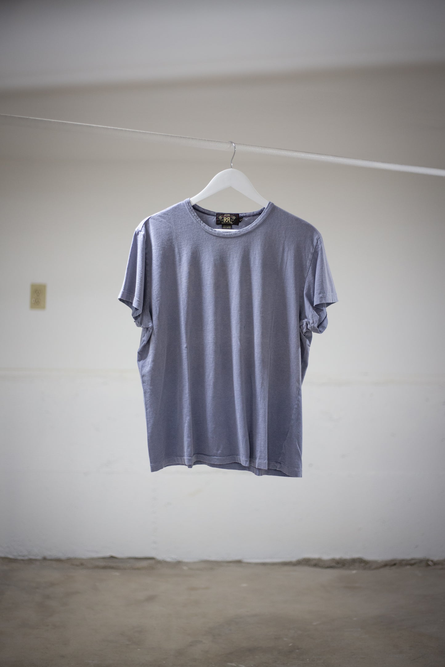RRL Washed Logo T-Shirt | Large