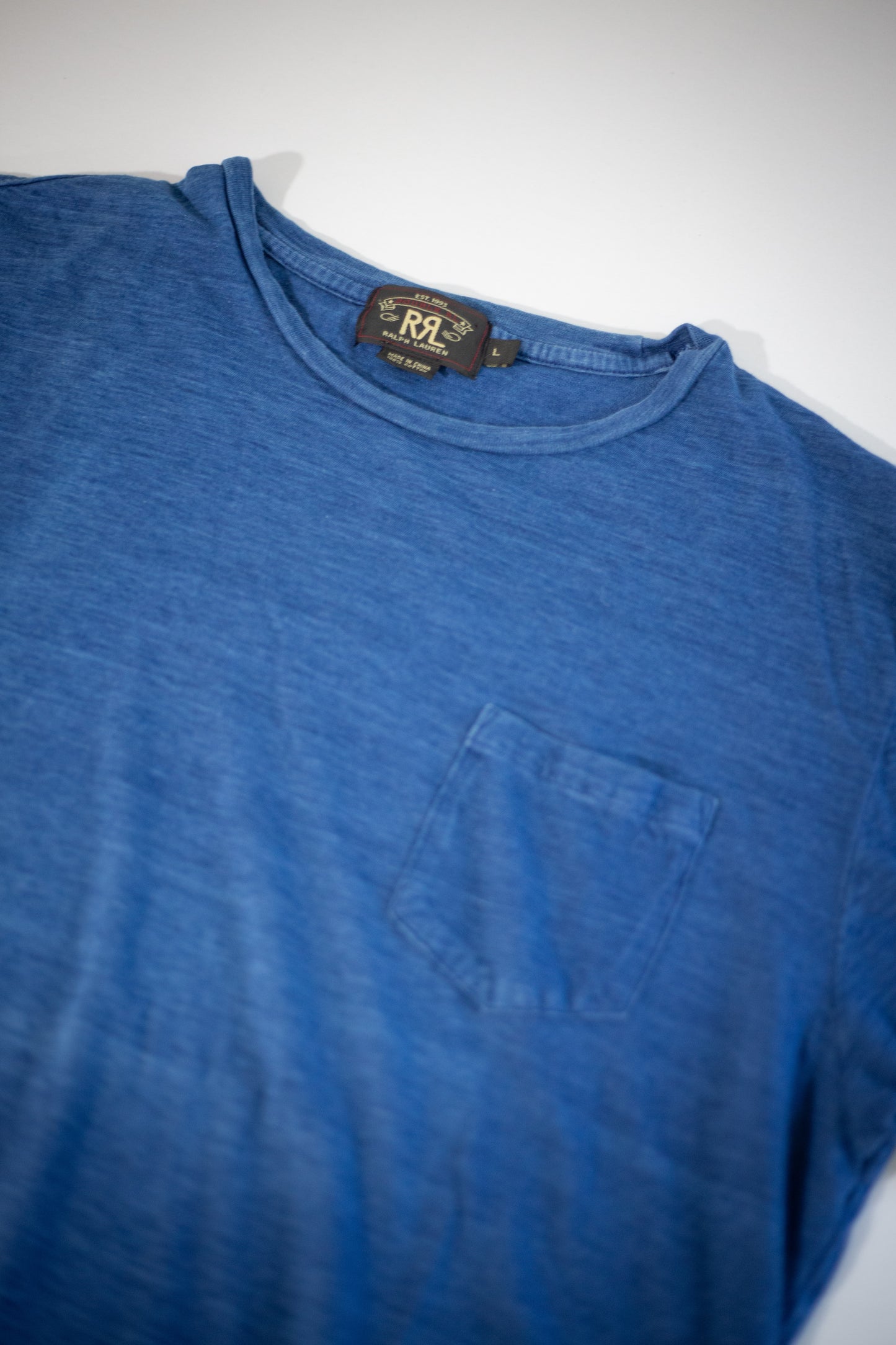 RRL Pocket T-Shirt | Large