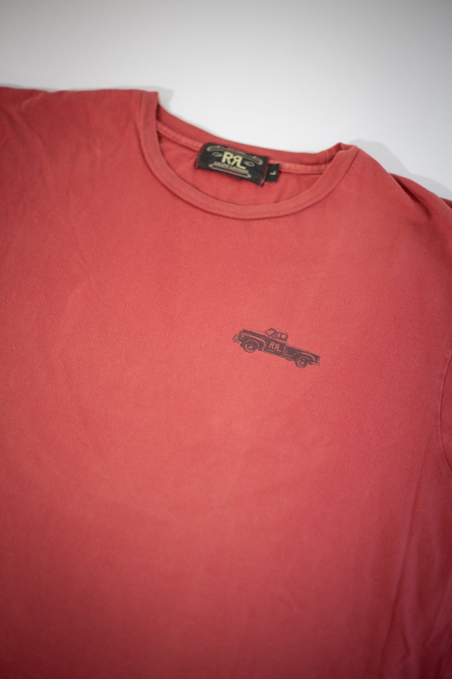 RRL Pickup Truck T-Shirt | Large