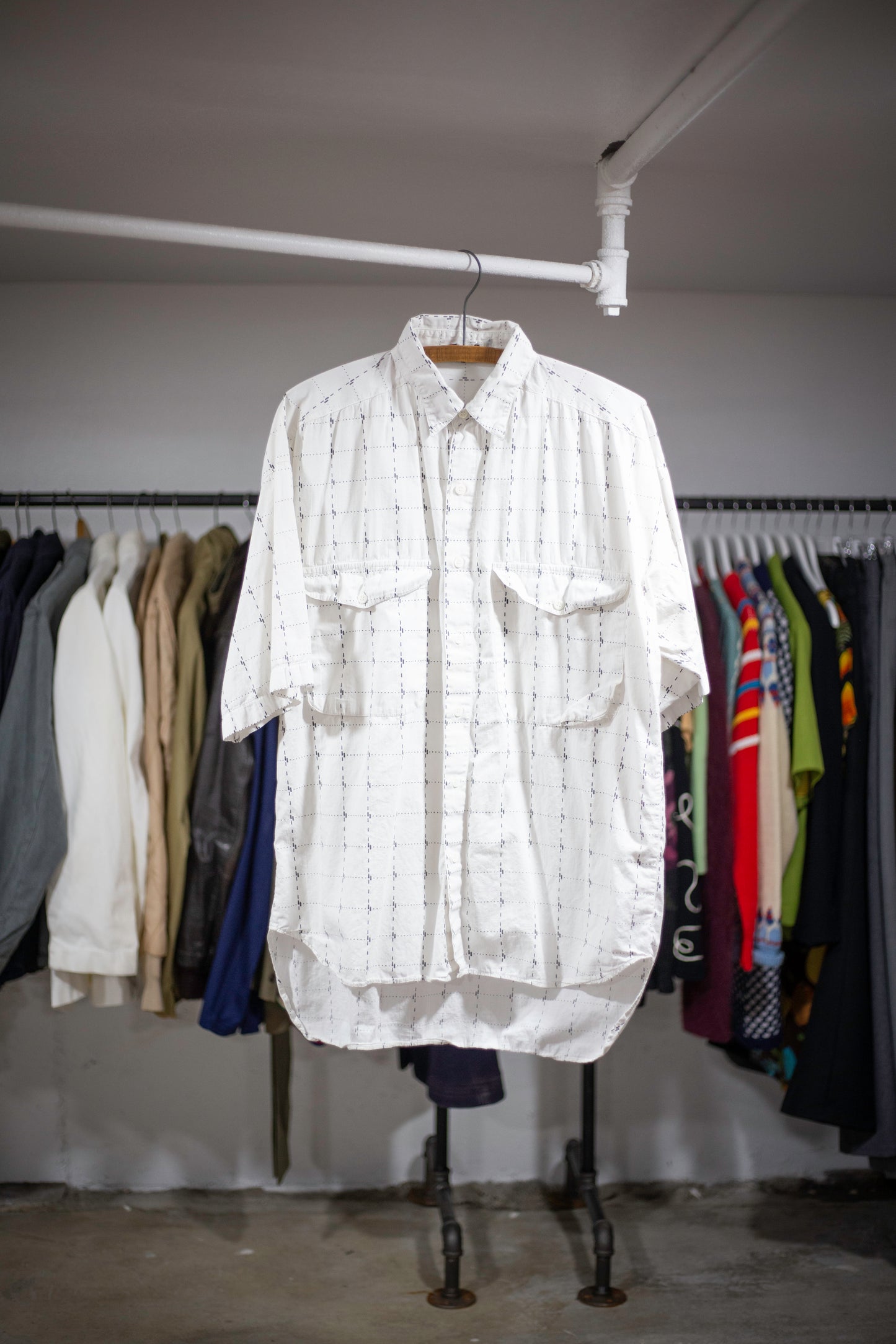 70's ShahSafari Shirt | X-Large