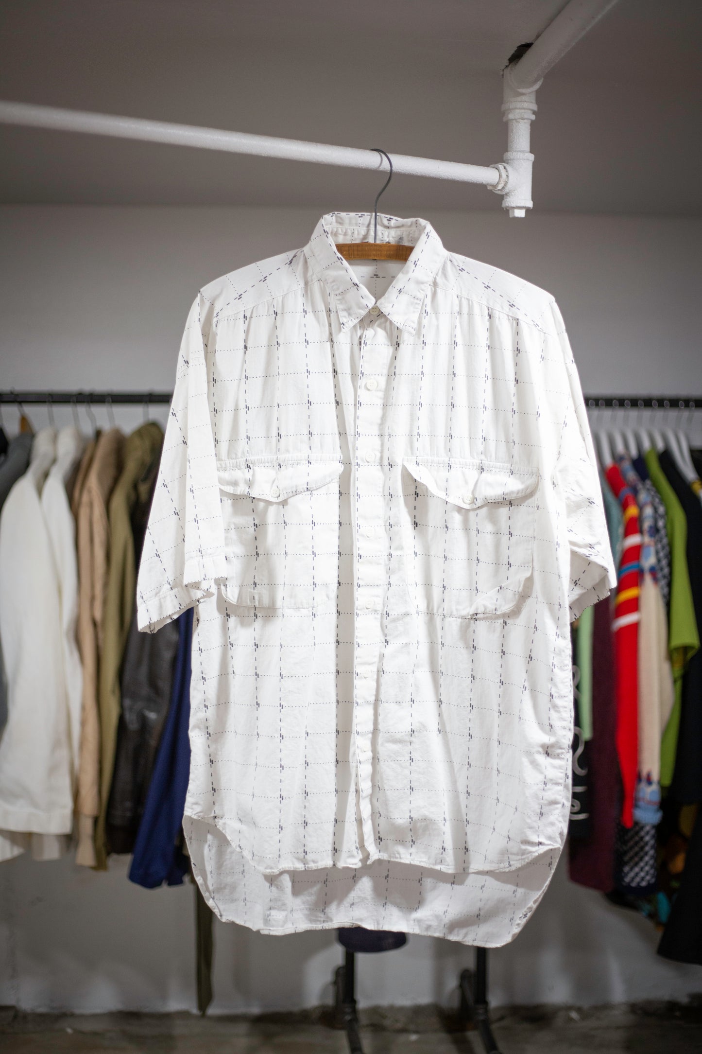 70's ShahSafari Shirt | X-Large