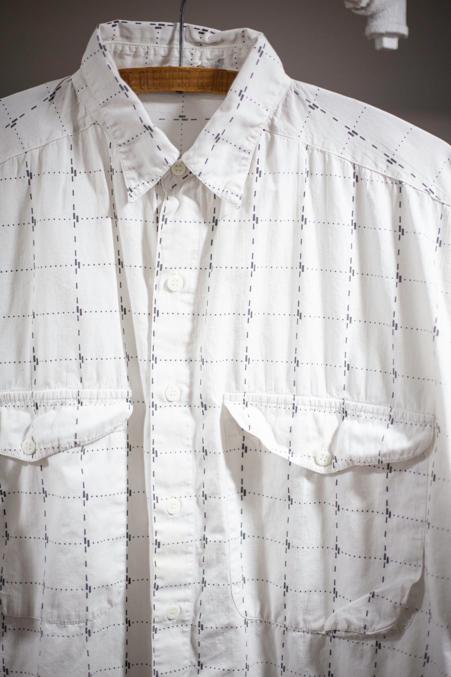 70's ShahSafari Shirt | X-Large