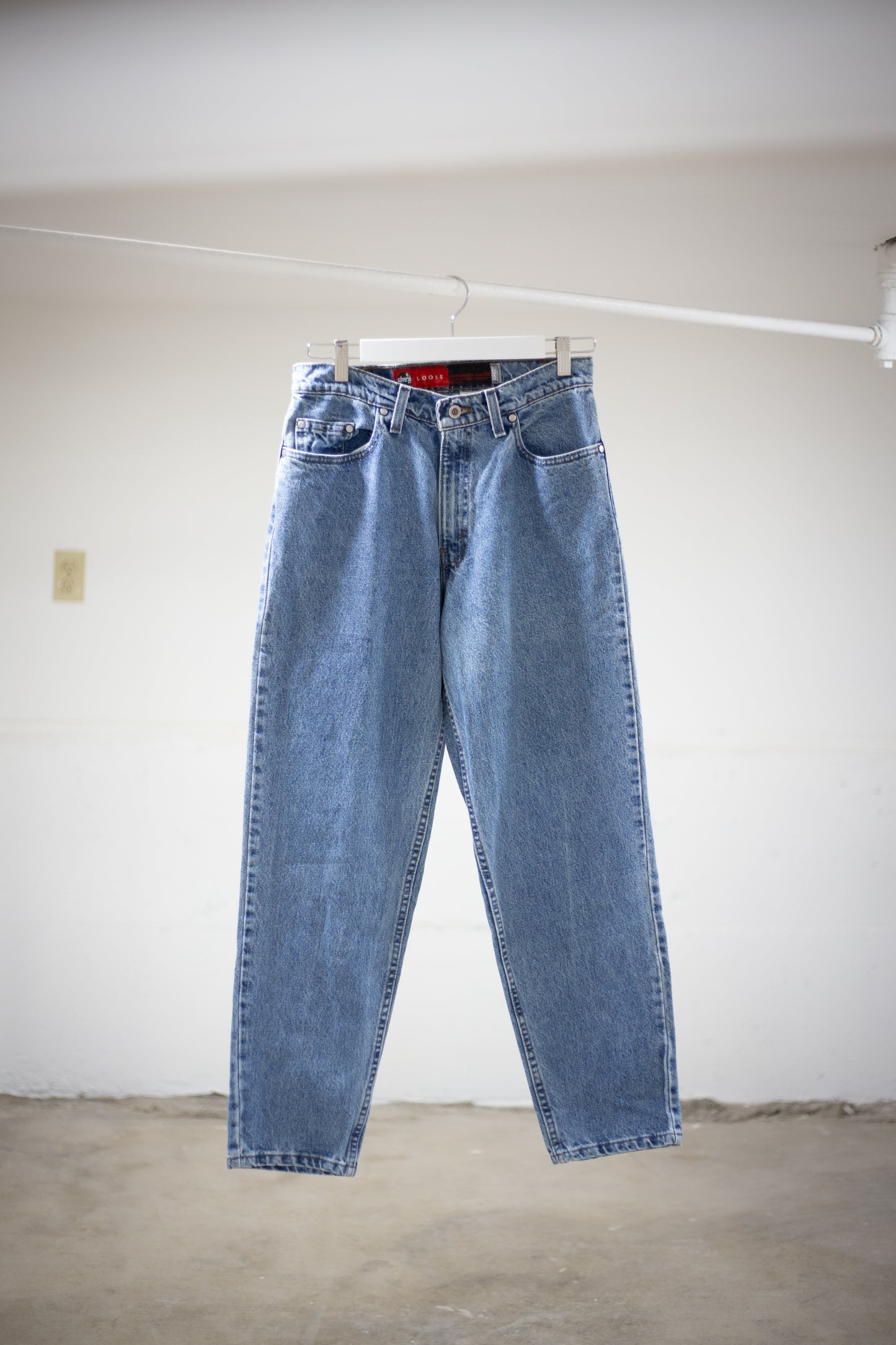 90's Levi's SilverTab (513 0195) Loose Jeans