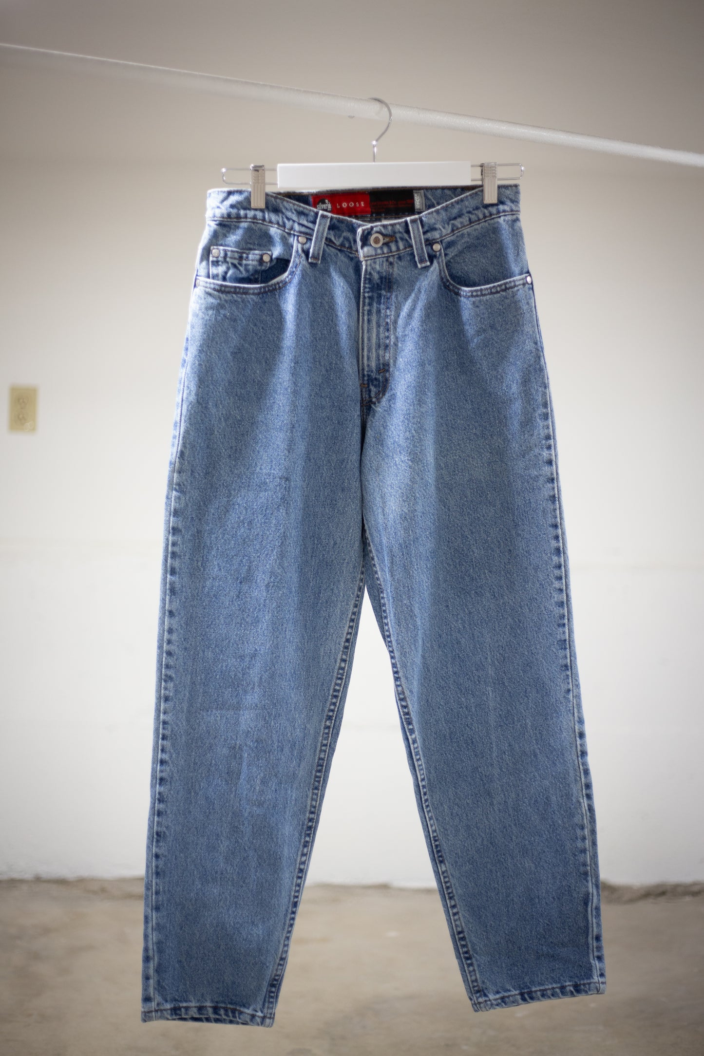 90's Levi's SilverTab (513 0195) Loose Jeans