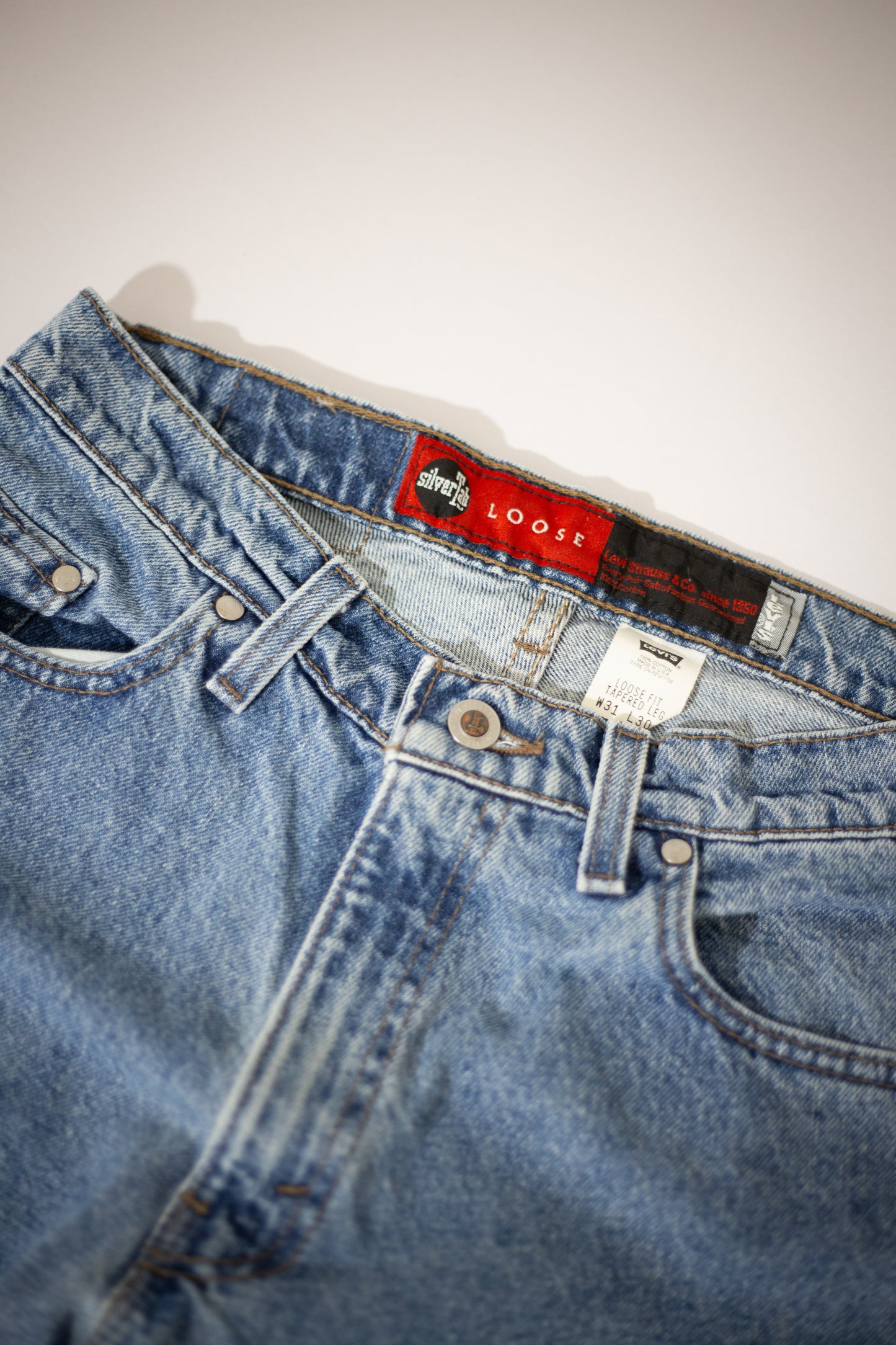 90's Levi's SilverTab (513 0195) Loose Jeans