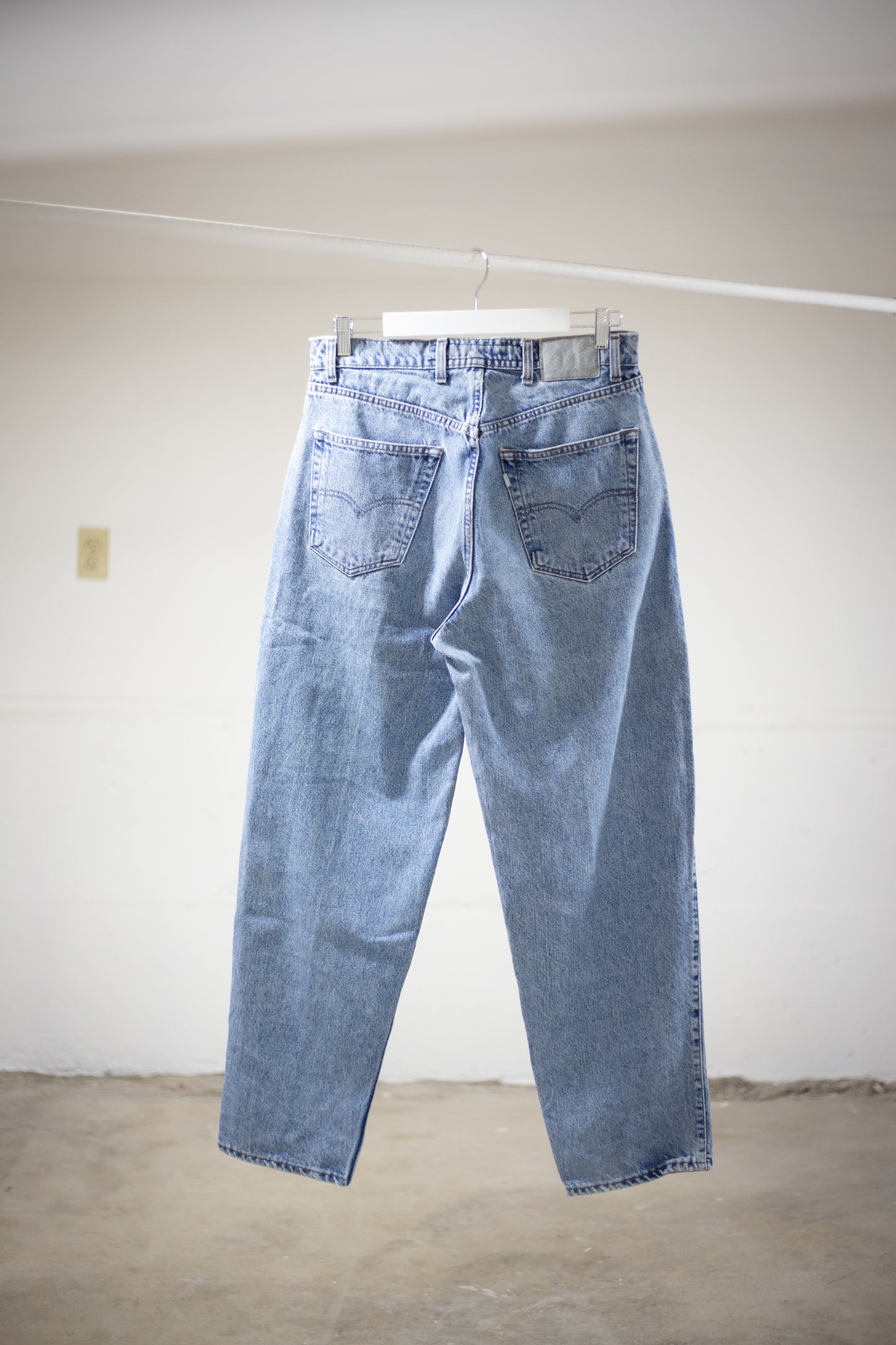 90's Levi's SilverTab (954 0593) Baggy Jeans