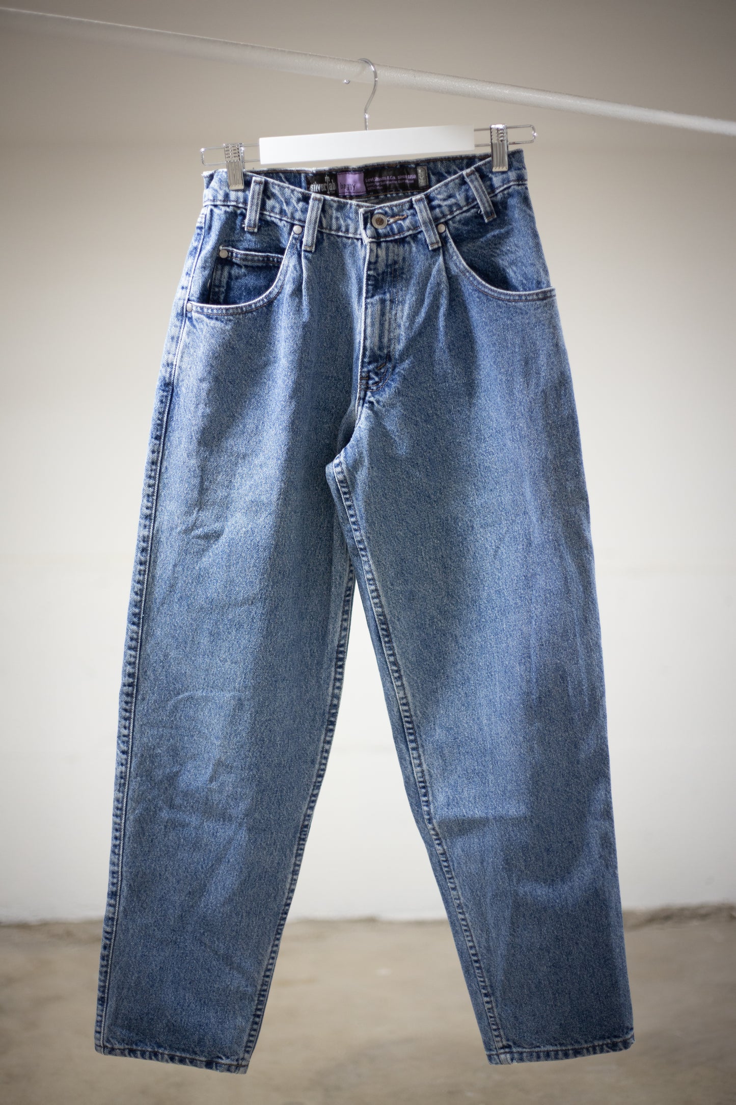 90's Levi's SilverTab Baggy Jeans