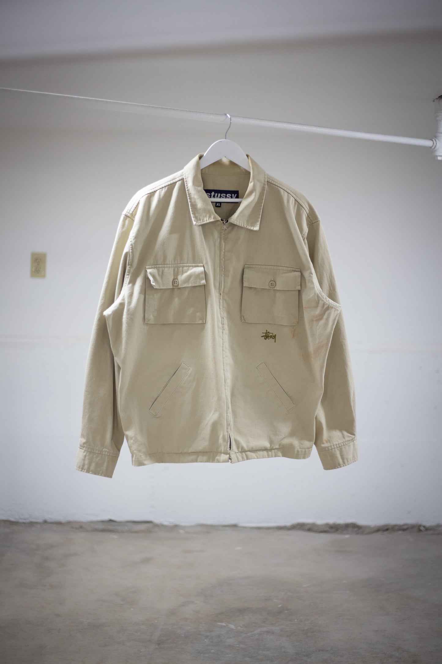 90's/00's Stussy Field Jacket | X-Large