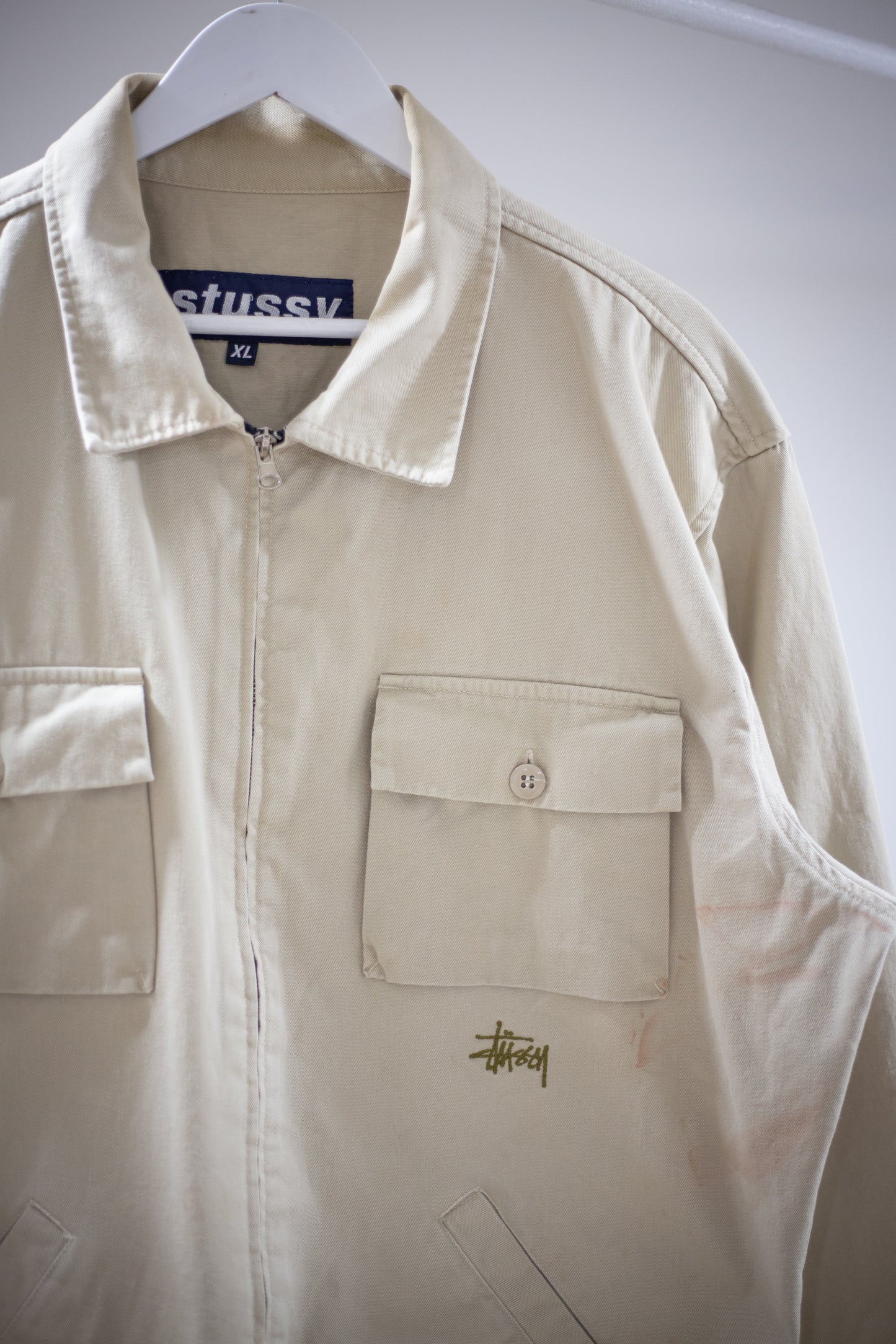 90's/00's Stussy Field Jacket | X-Large