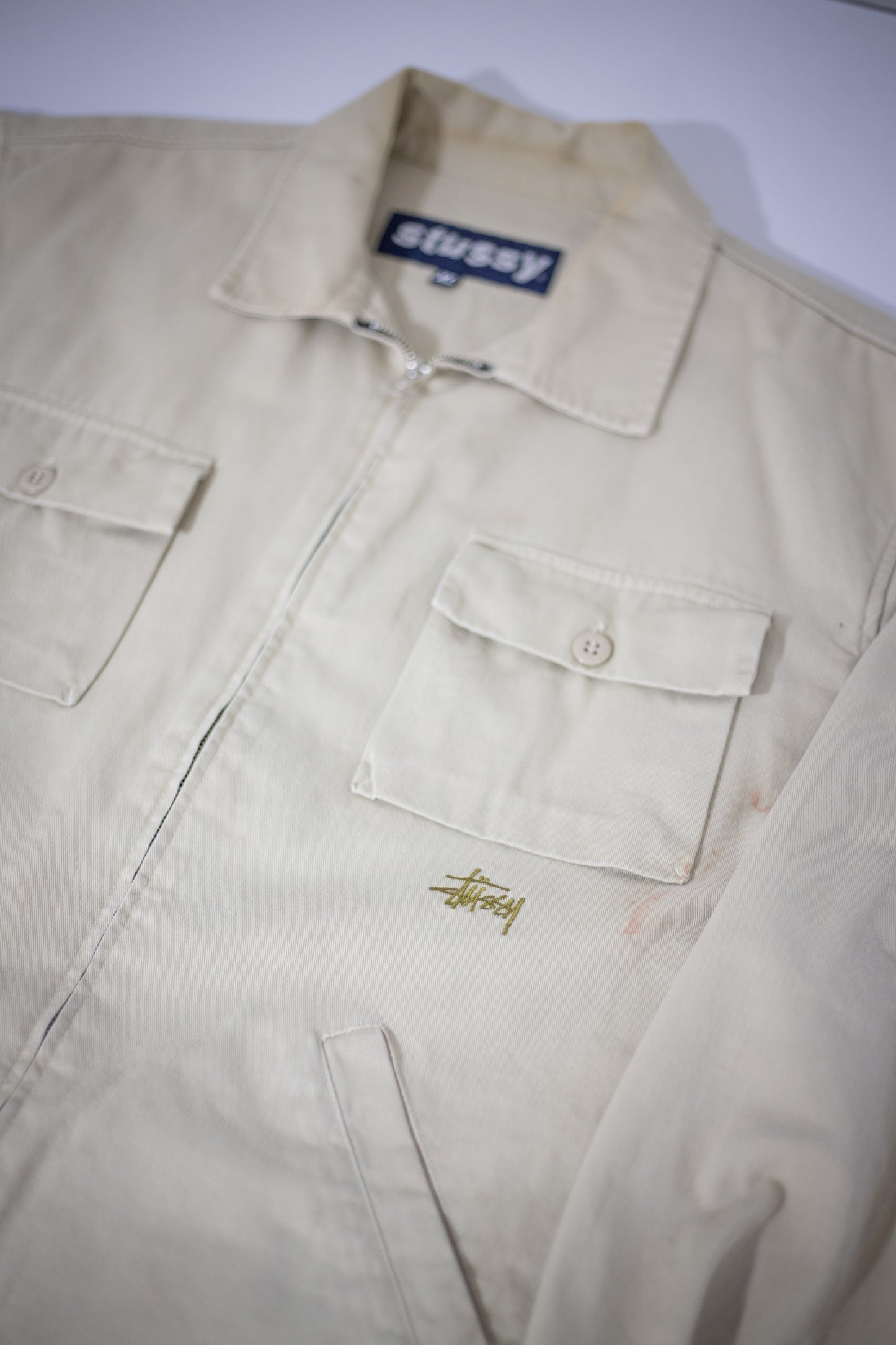 90's/00's Stussy Field Jacket | X-Large