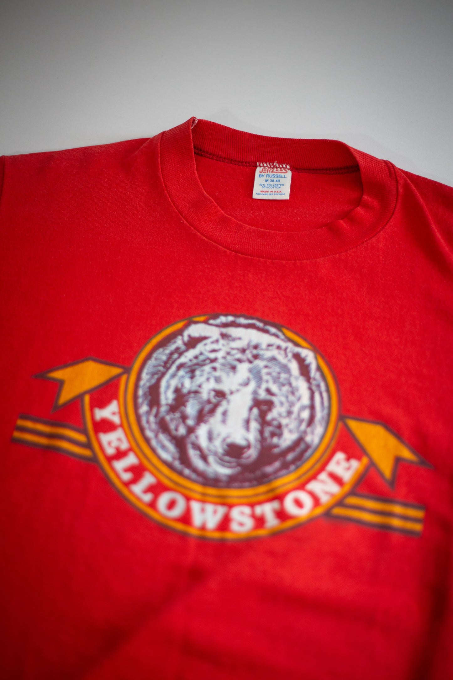 1986 Yellowstone National Park T-Shirt | Small