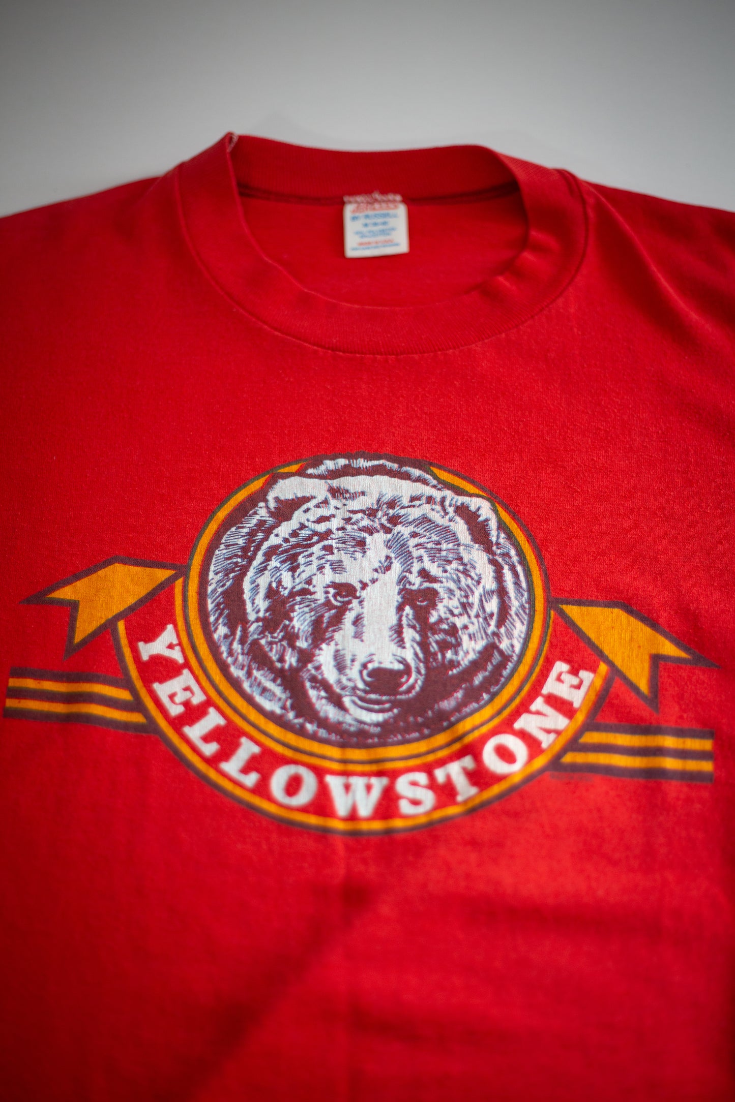 1986 Yellowstone National Park T-Shirt | Small
