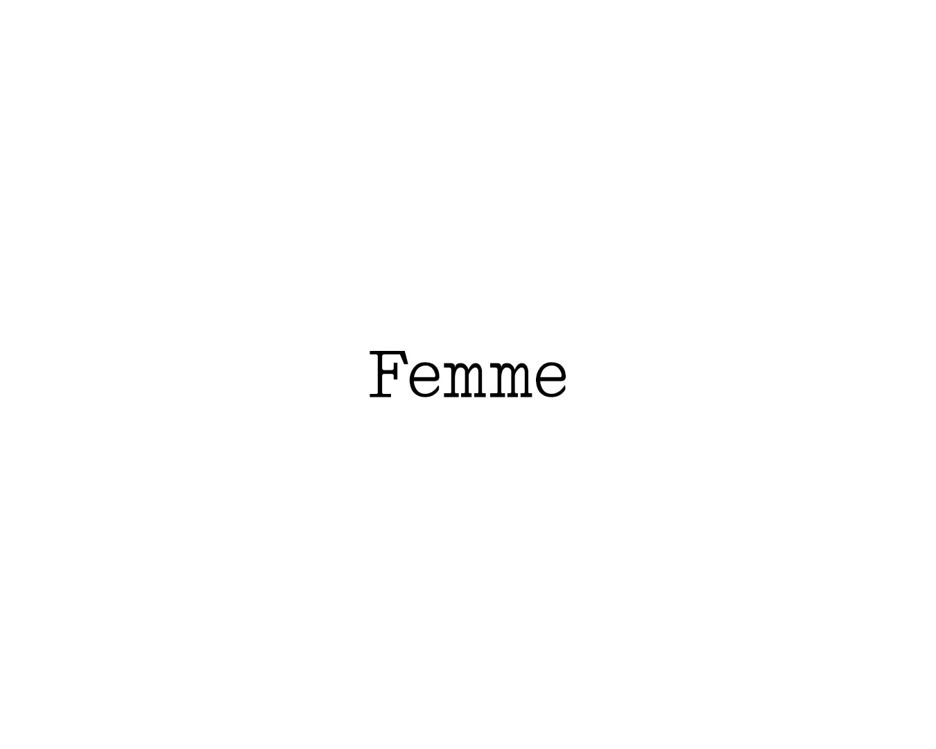 Femme