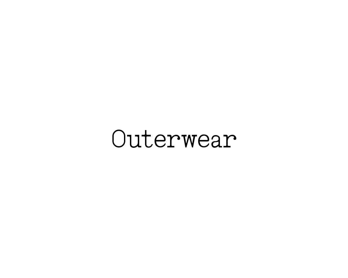 Outerwear