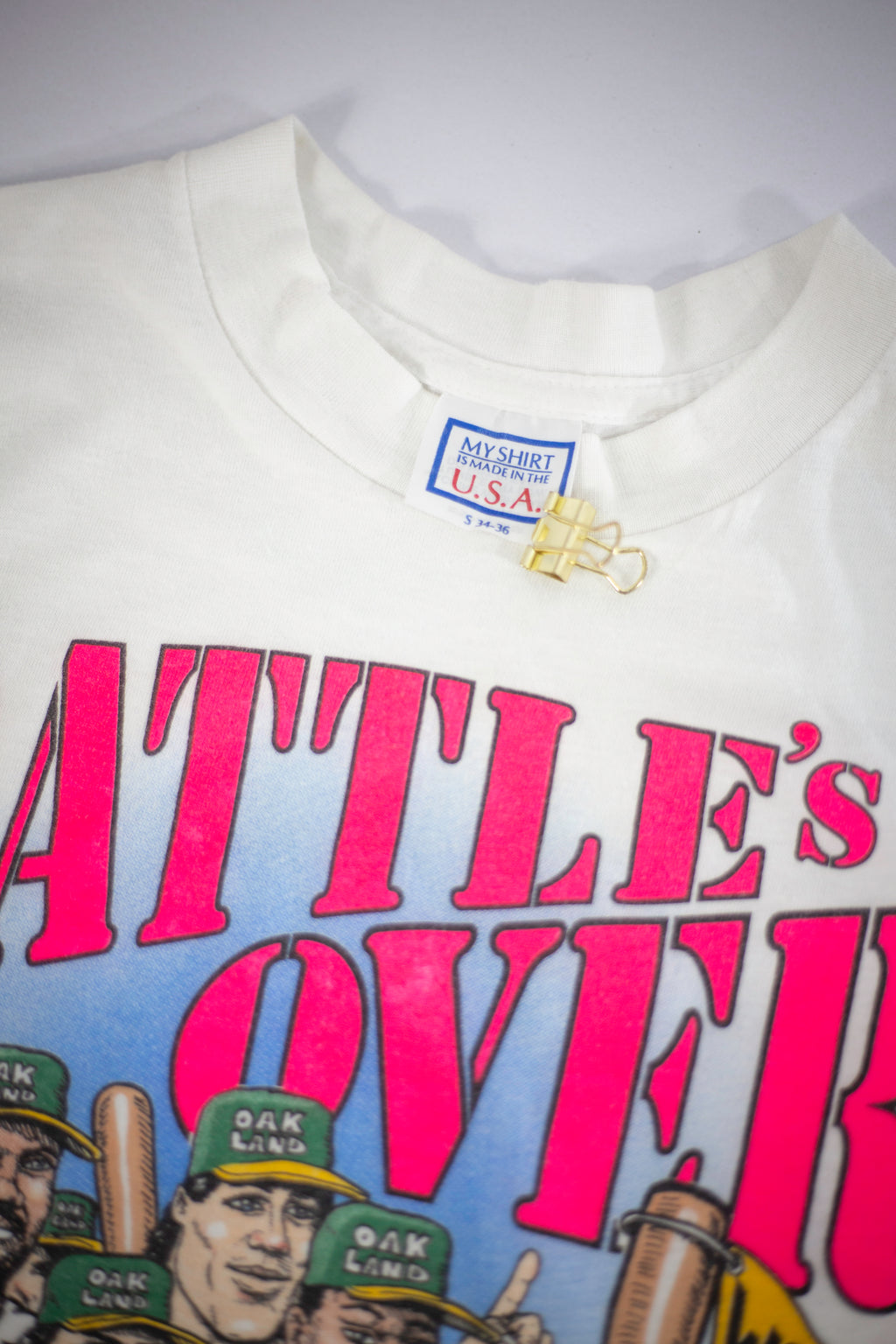 1989 Oakland A's World Champs T-Shirt | XX-Small