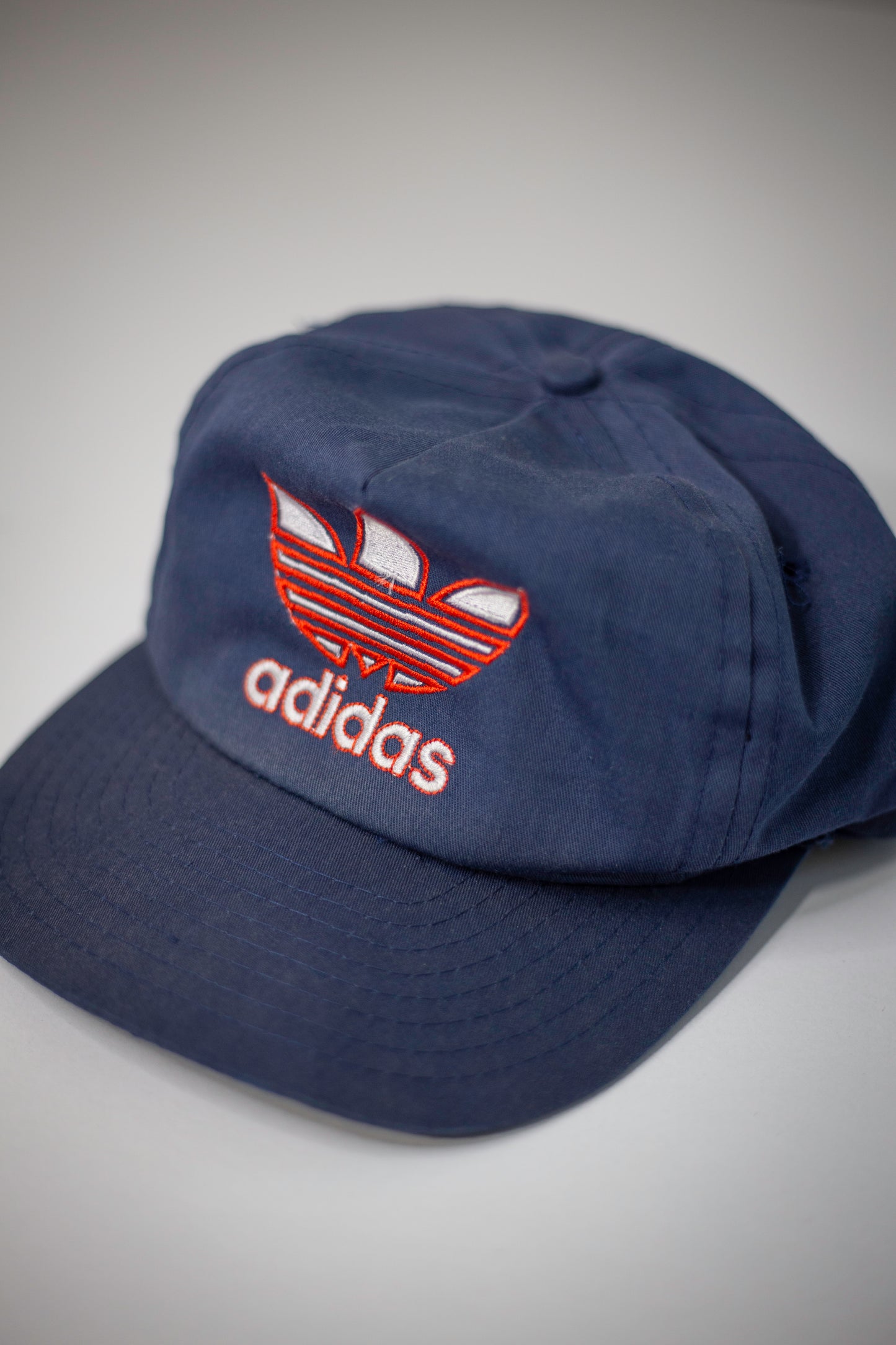 70's/80's Adidas Trefoil Snapback Hat