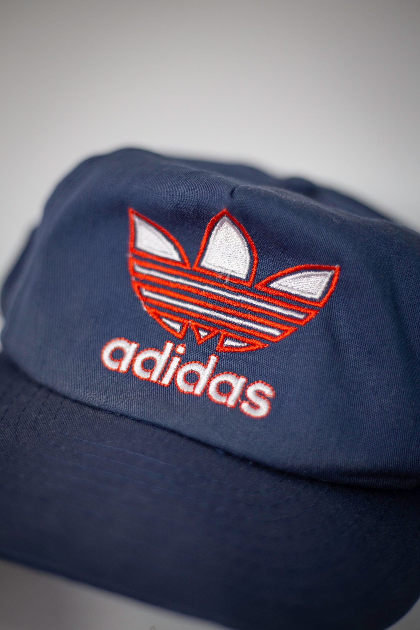 70's/80's Adidas Trefoil Snapback Hat
