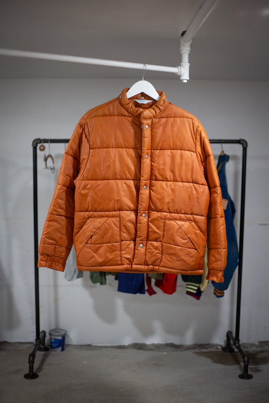 70's/80's Sears Puffer Jacket | Large