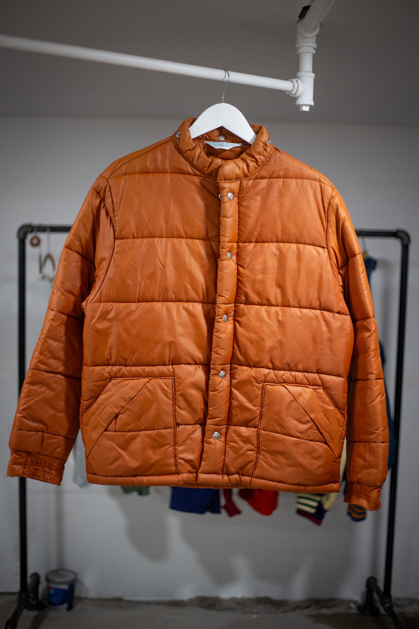 70's/80's Sears Puffer Jacket | Large