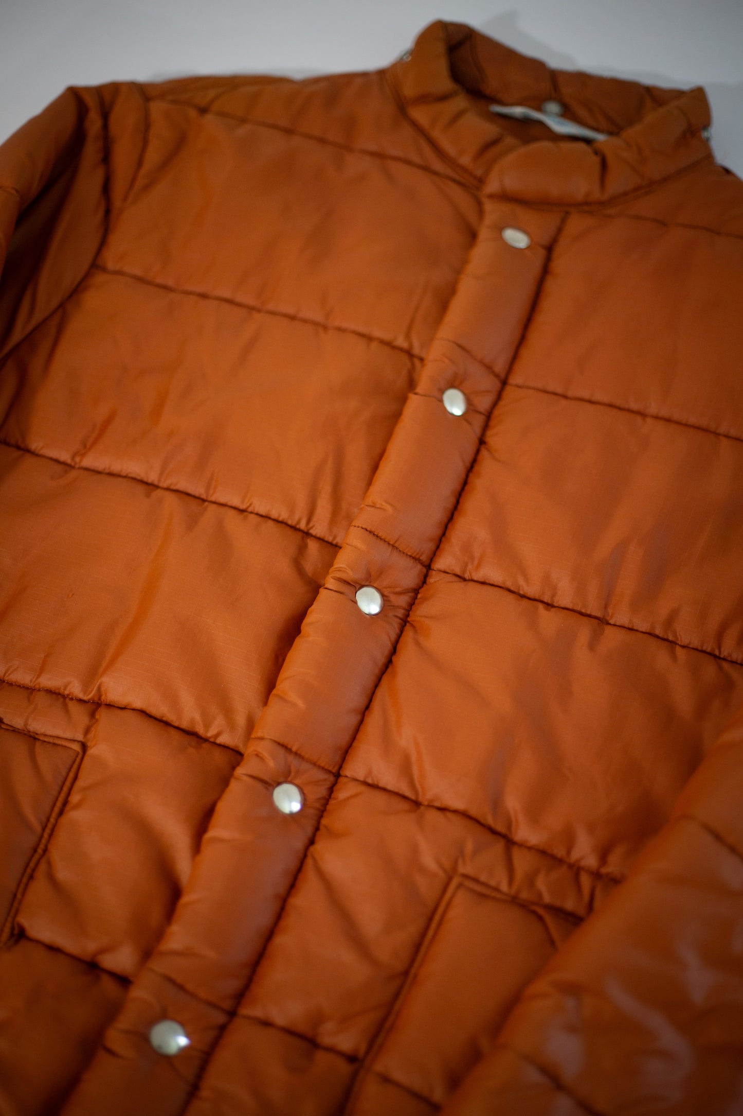 70's/80's Sears Puffer Jacket | Large