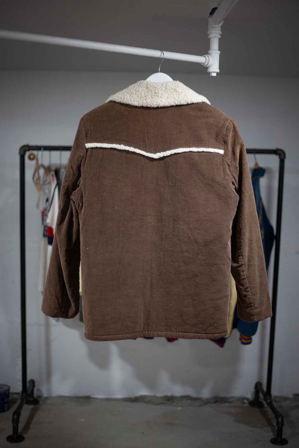 70's JCPenney Lined Corduroy Coat | Small