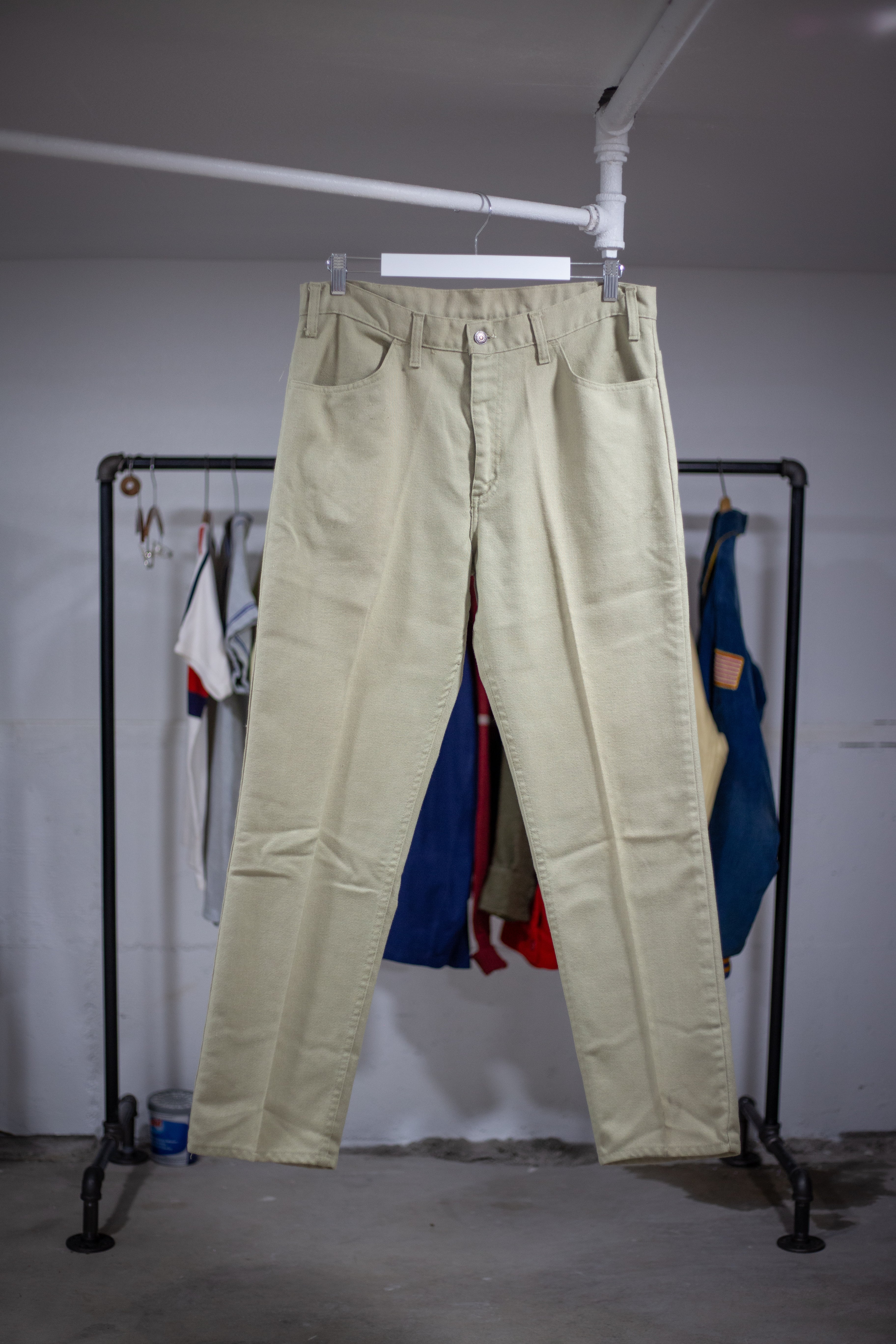 70's Levi's Sta-Prest Black Tab Pants