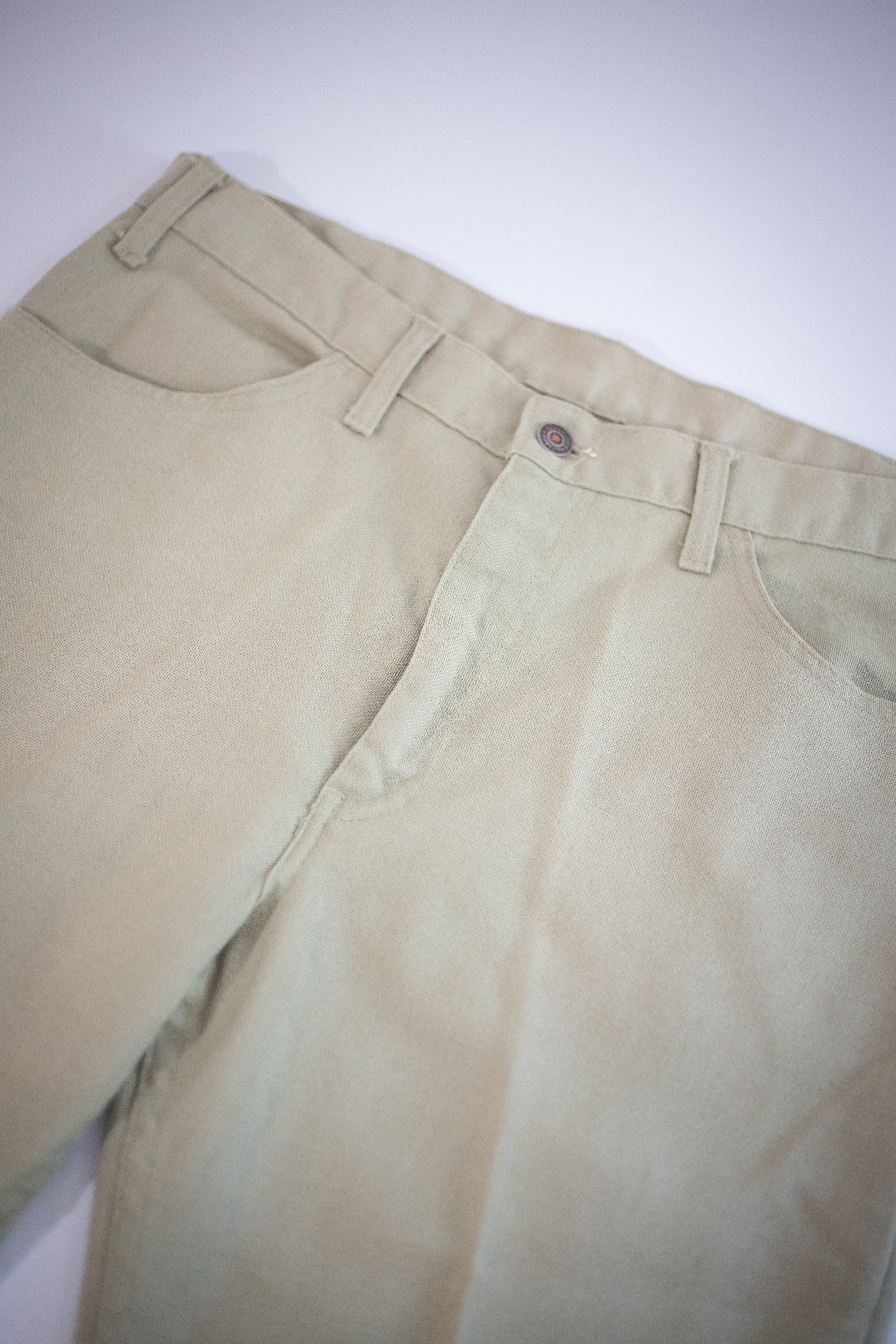 70's Levi's Sta-Prest Black Tab Pants