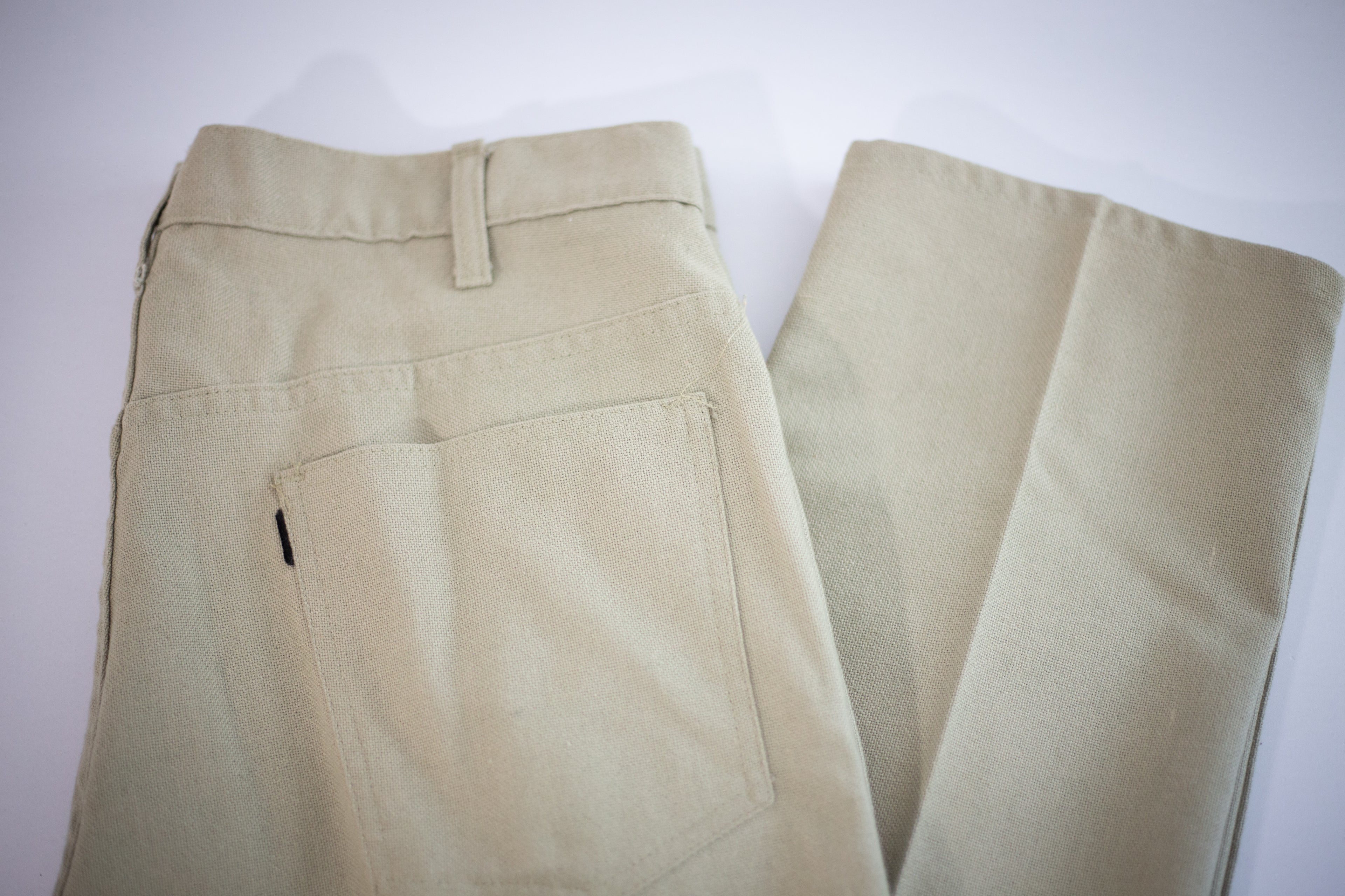 70's Levi's Sta-Prest Black Tab Pants