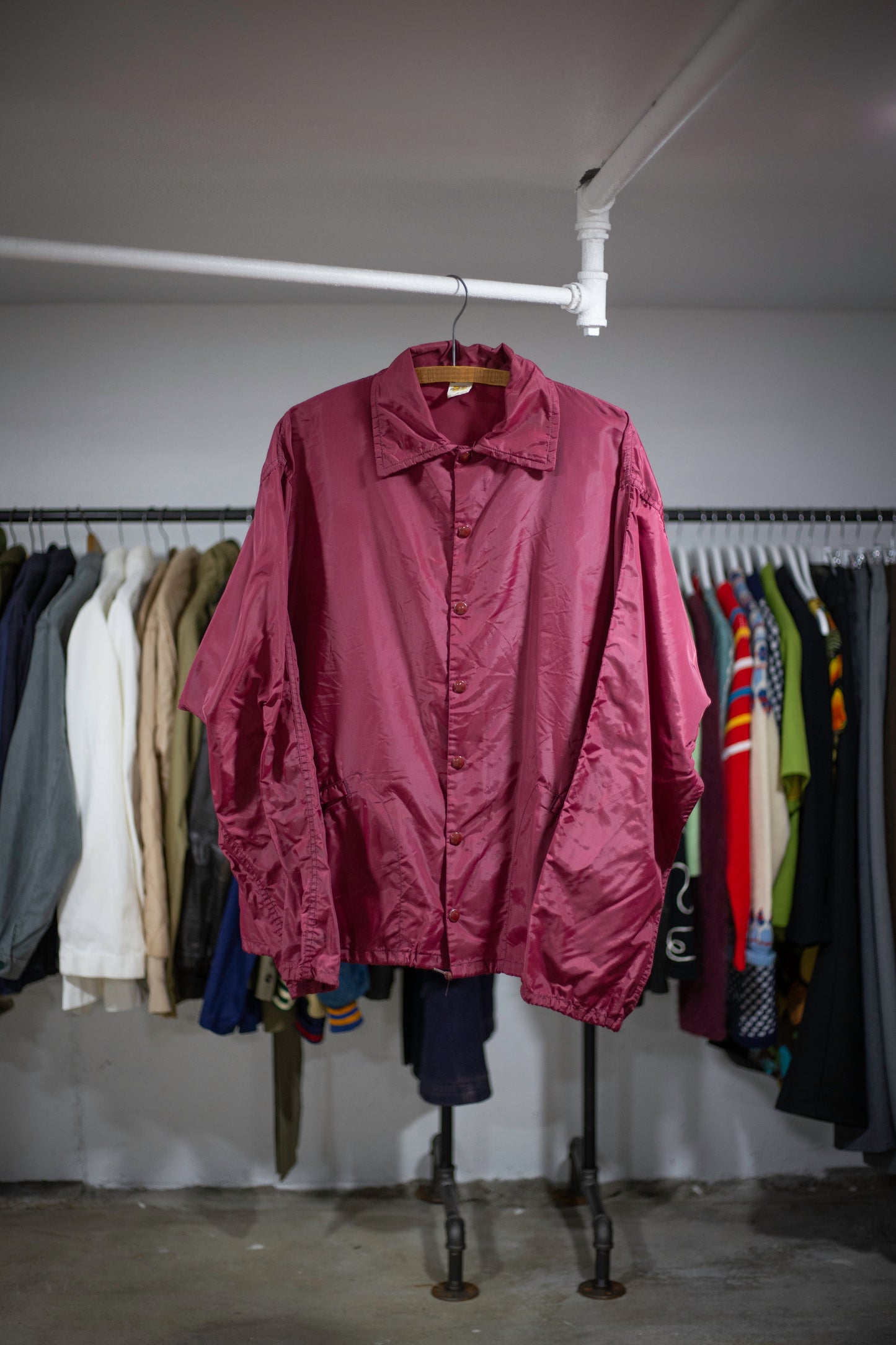 70's Russell Coach Jacket | X-Large