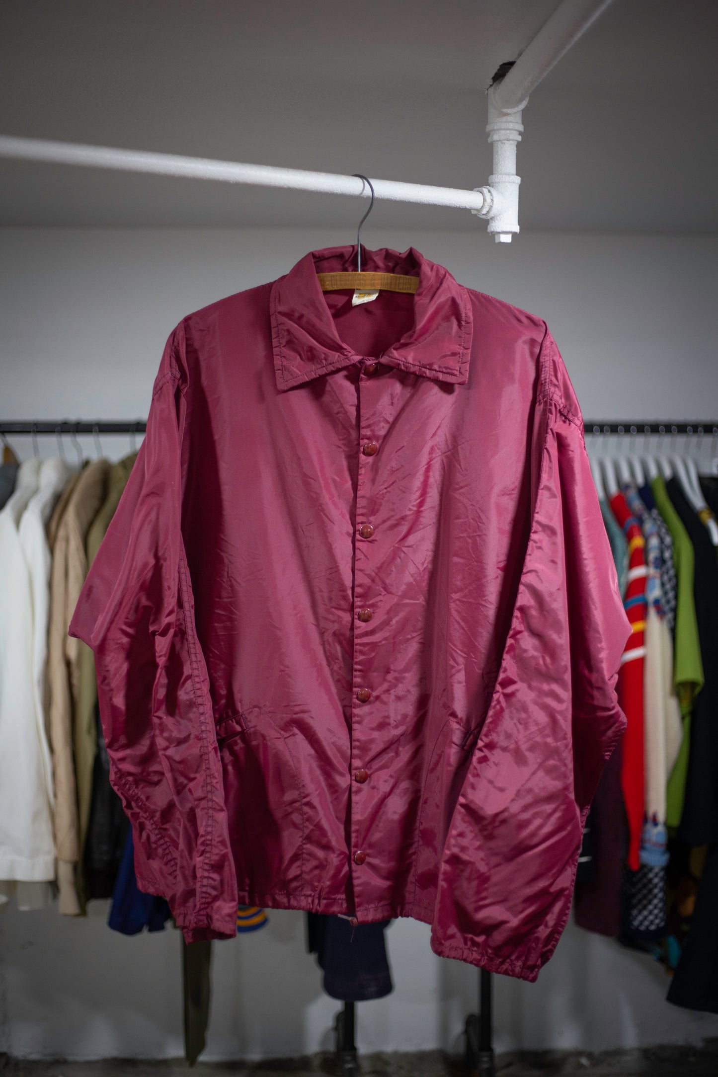 70's Russell Coach Jacket | X-Large