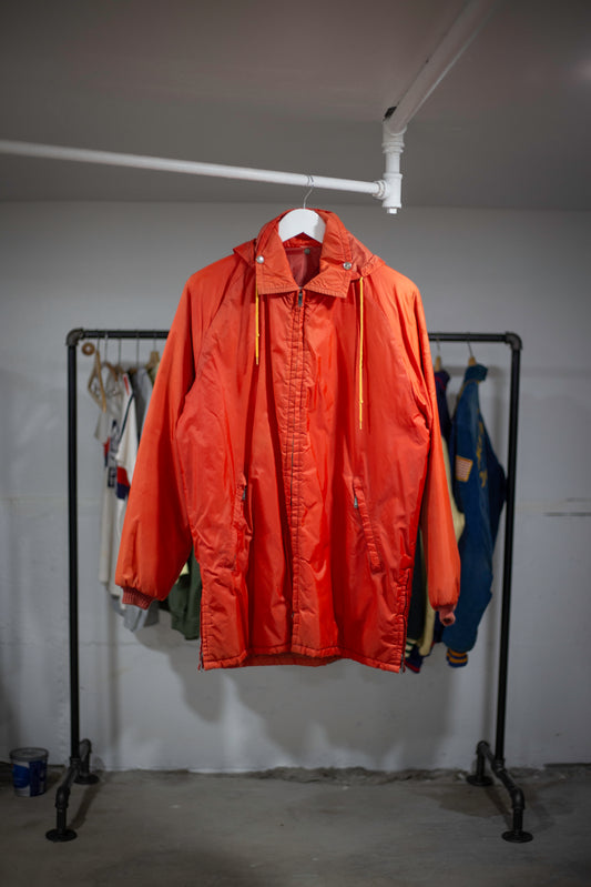 70's Trench Rain Jacket | Large/X-Large