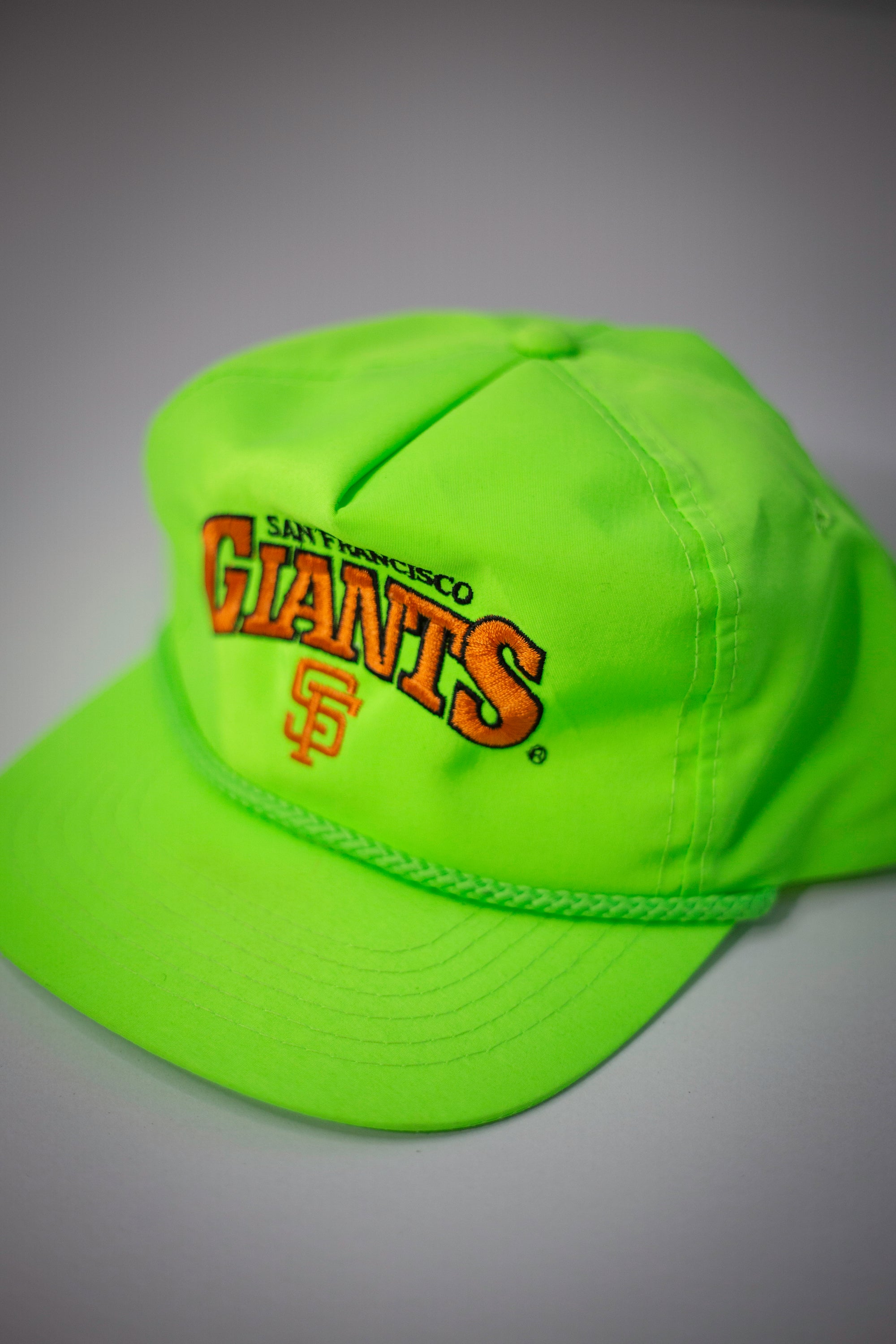 80's/90's San Francisco Giants Rope Snapback Hat