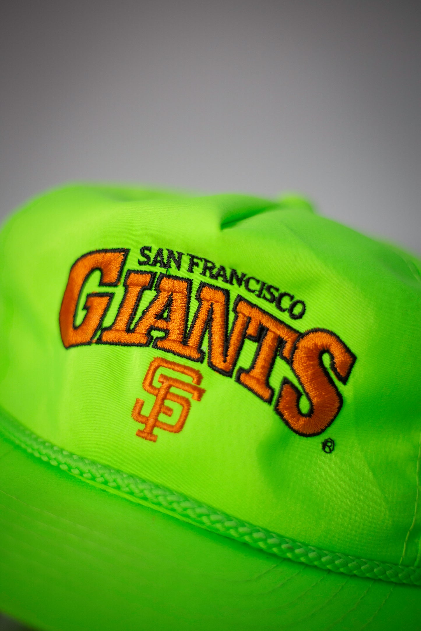 80's/90's San Francisco Giants Rope Snapback Hat