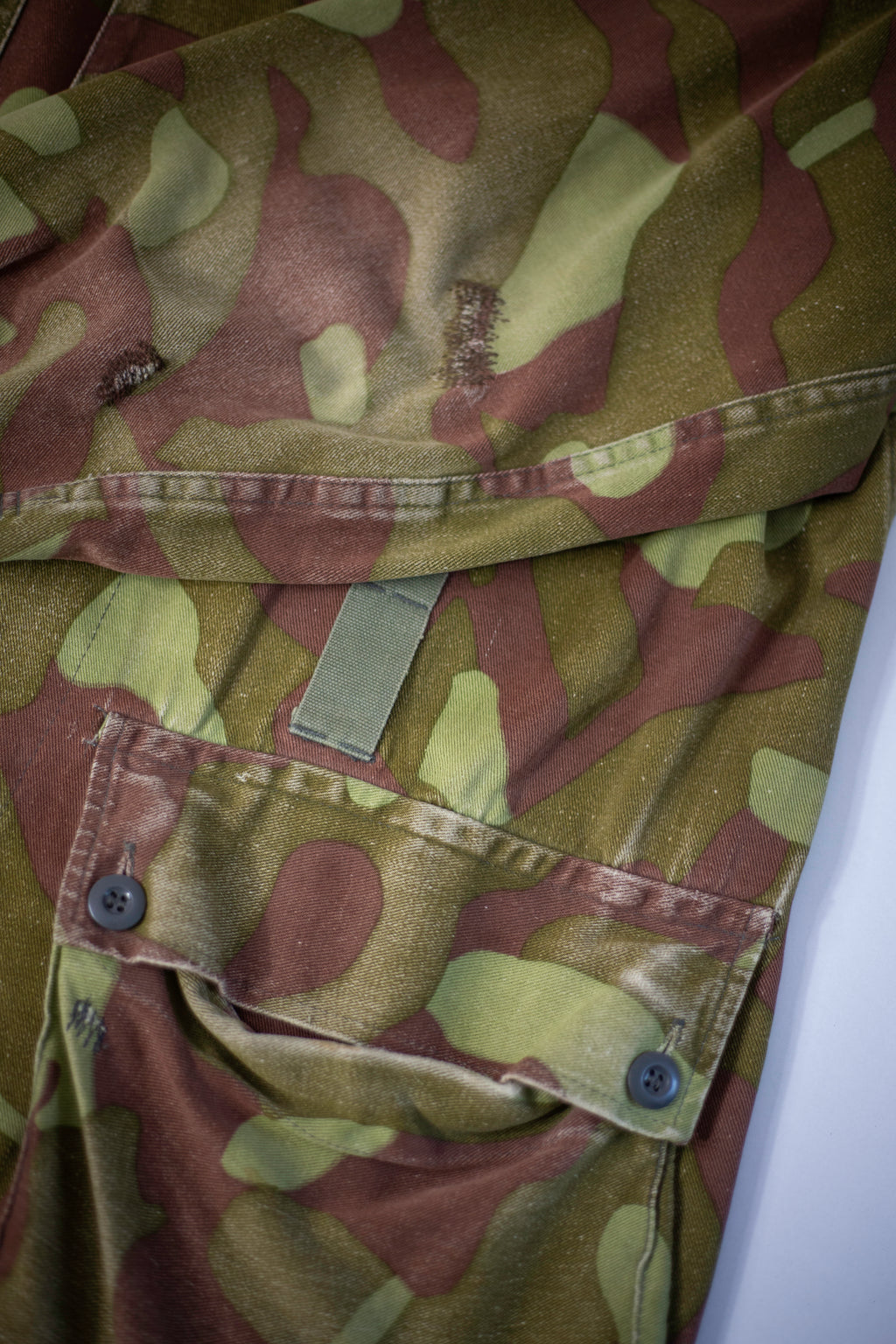 80's Finnish Camo Field Jacket | X-Large/XX-Large