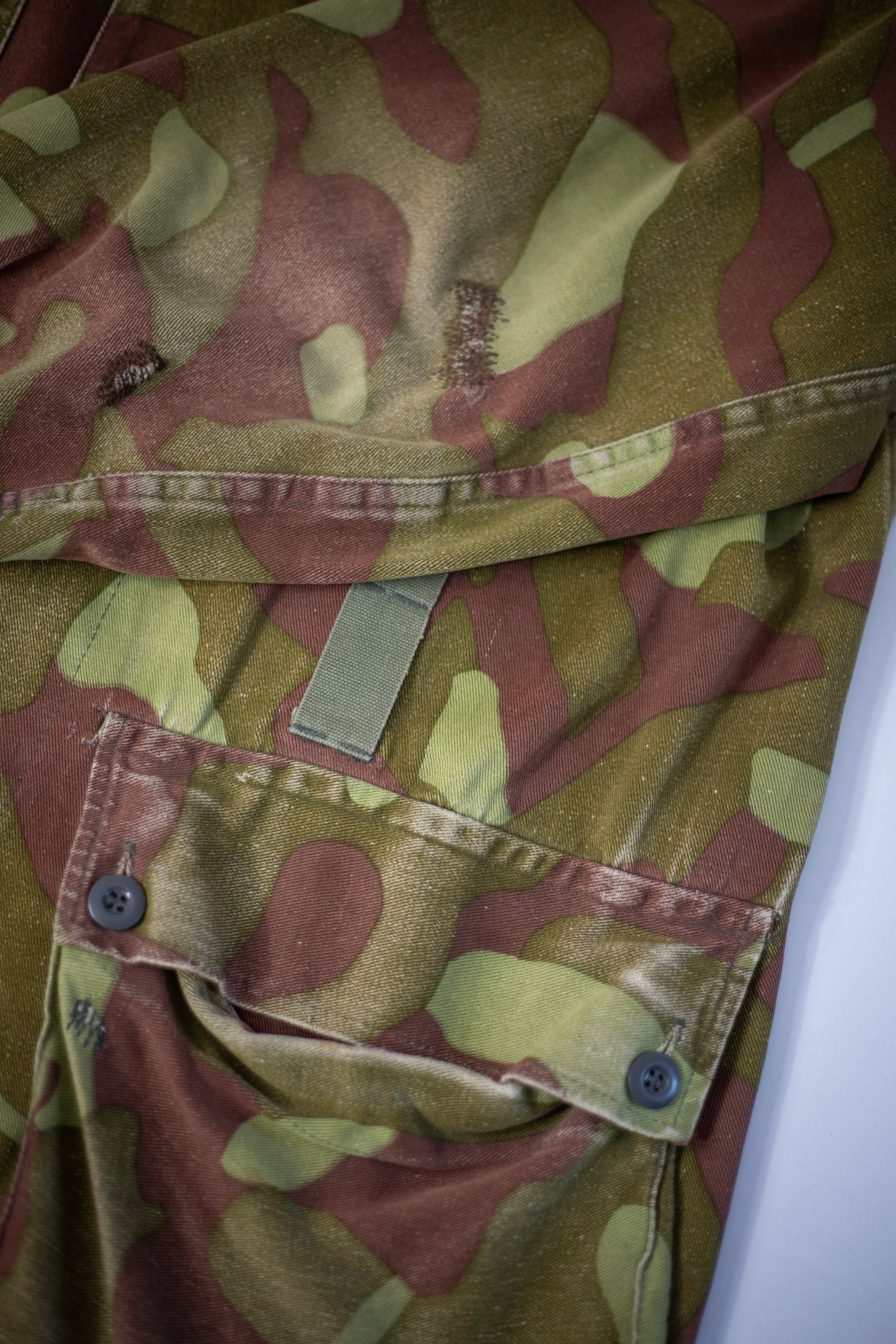 80's Finnish Camo Field Jacket | X-Large/XX-Large