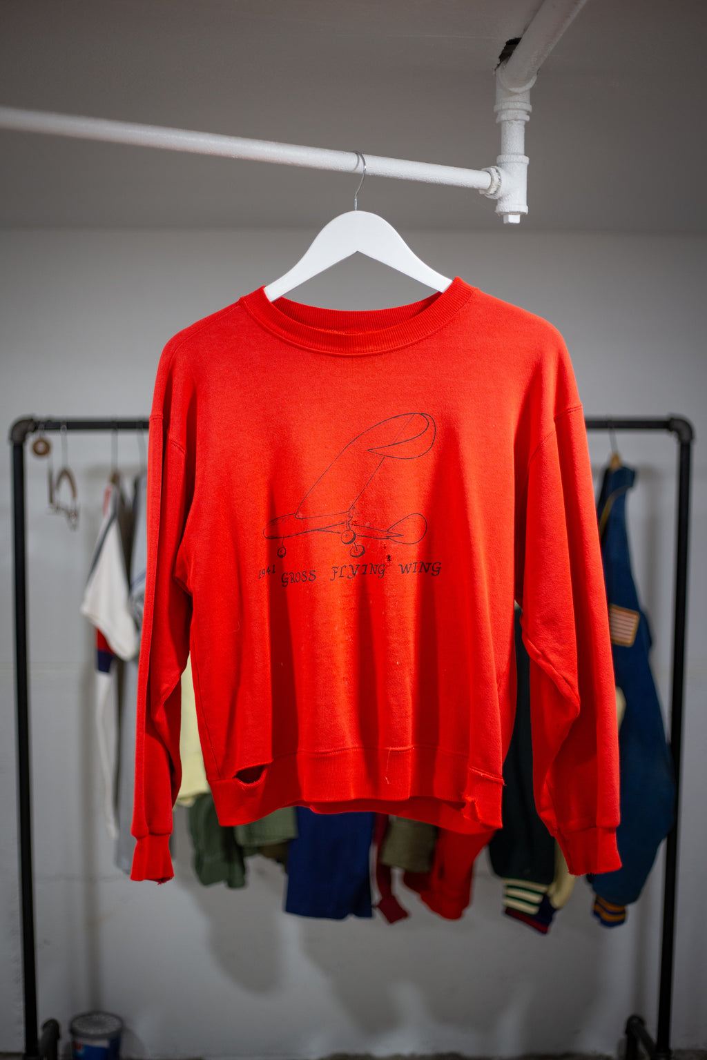 80's Gross Flying Wing Sweatshirt | Medium/Large