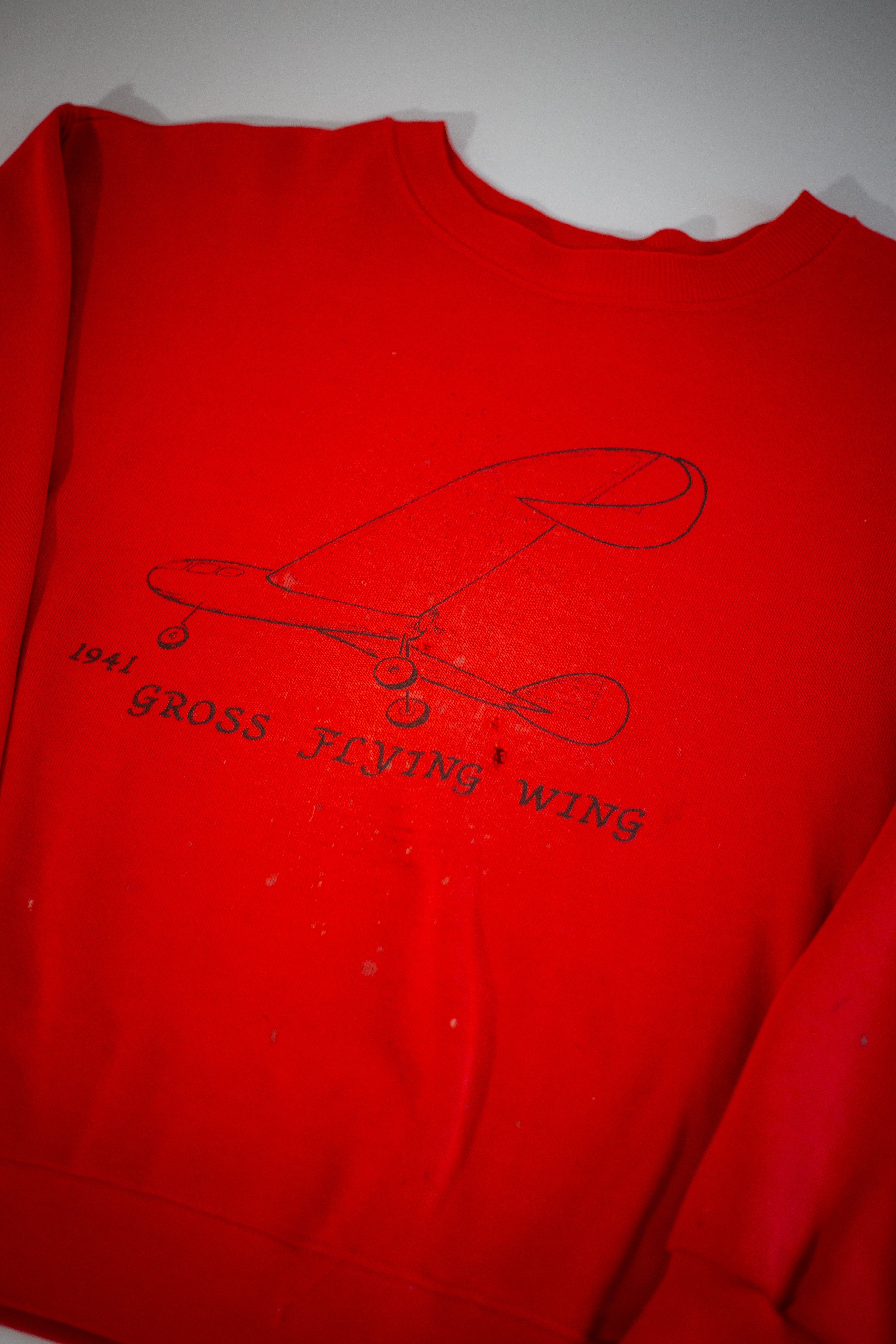 80's Gross Flying Wing Sweatshirt | Medium/Large