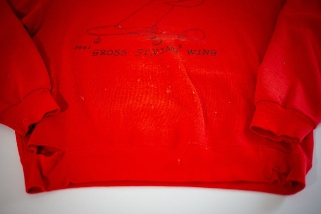 80's Gross Flying Wing Sweatshirt | Medium/Large