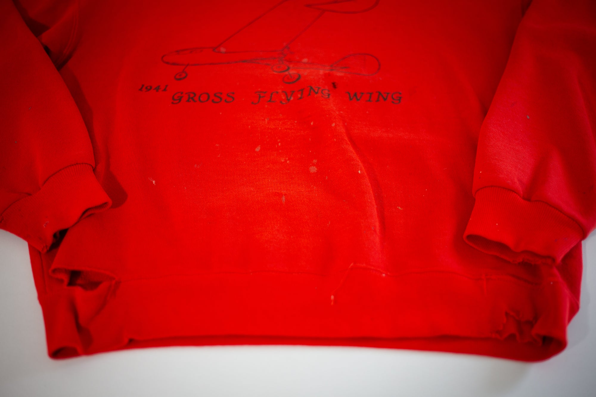 80's Gross Flying Wing Sweatshirt | Medium/Large